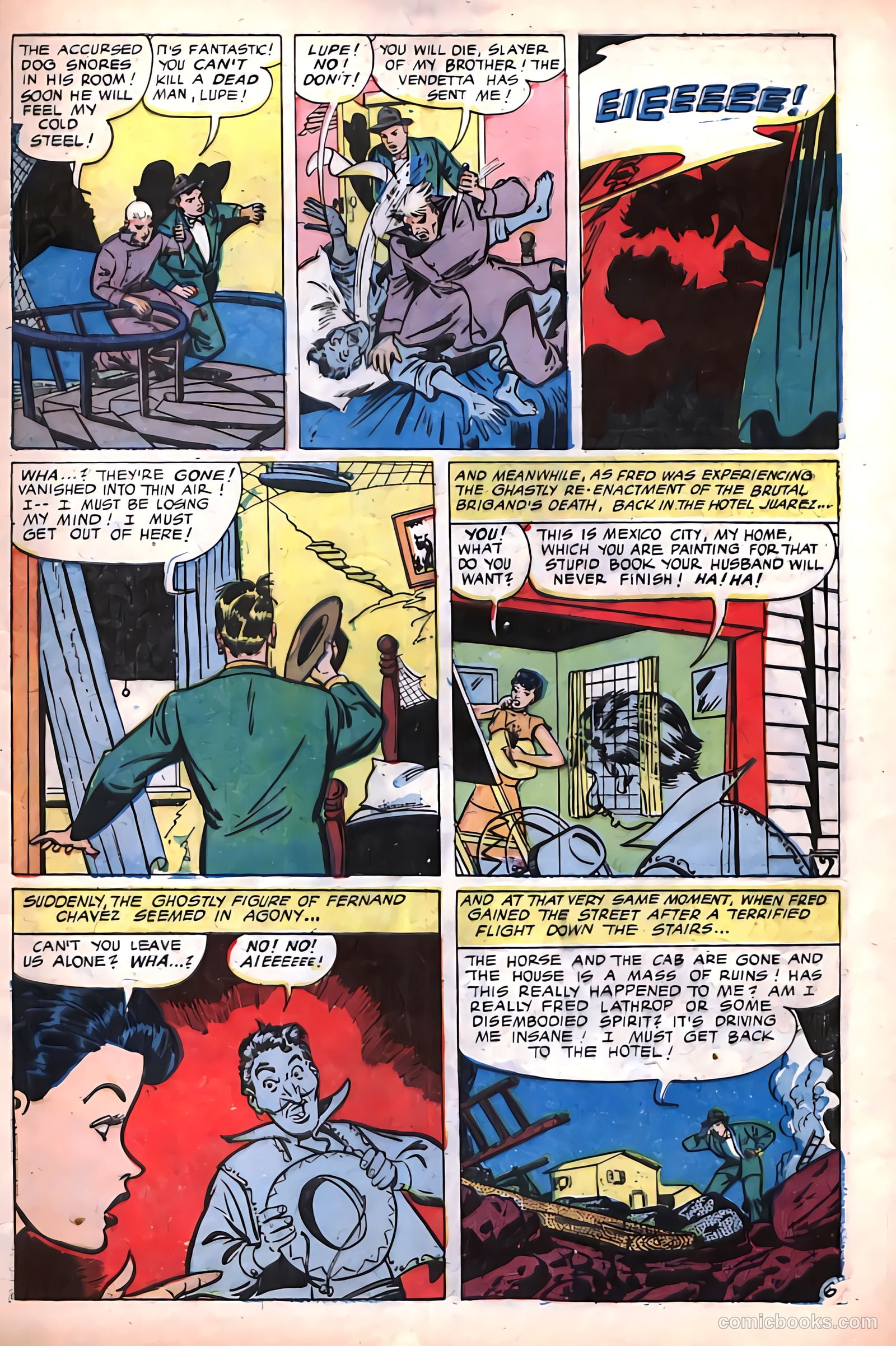 The Beyond #6 (1951) — page 33 of 36