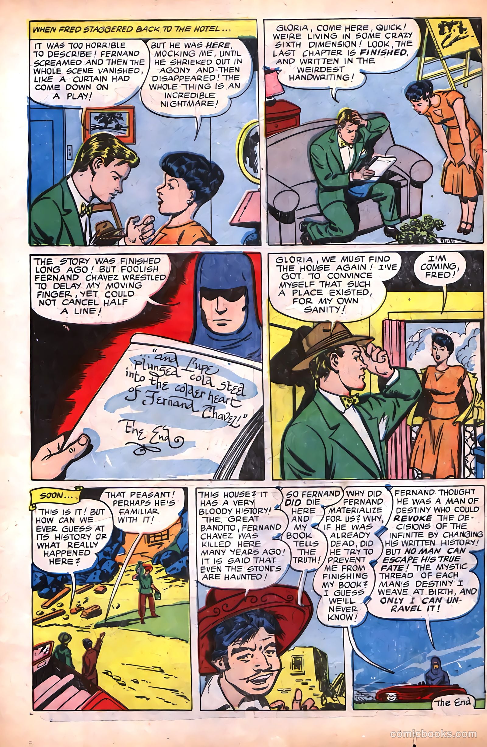 The Beyond #6 (1951) — page 34 of 36
