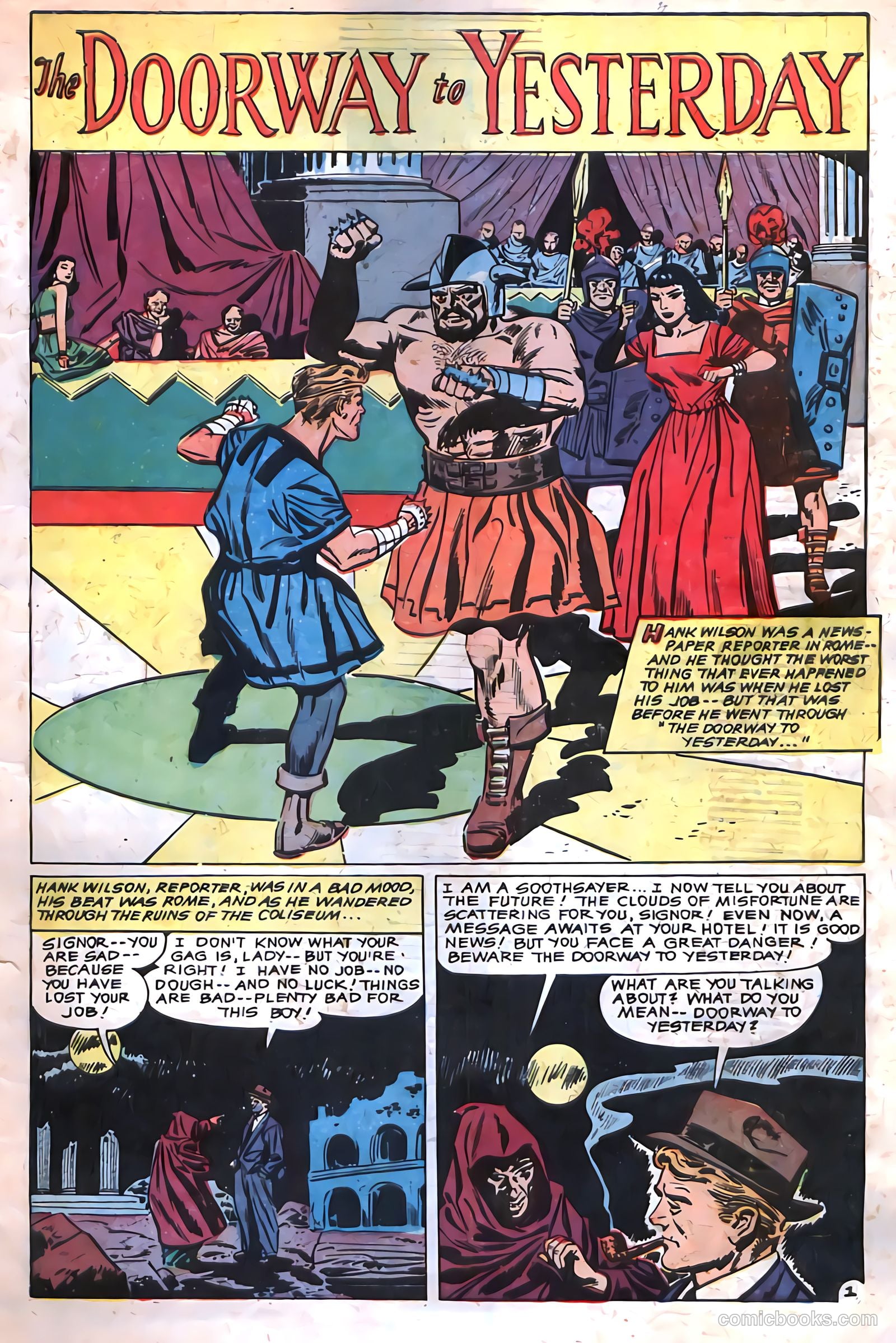 The Beyond #7 (1951) — page 3 of 36