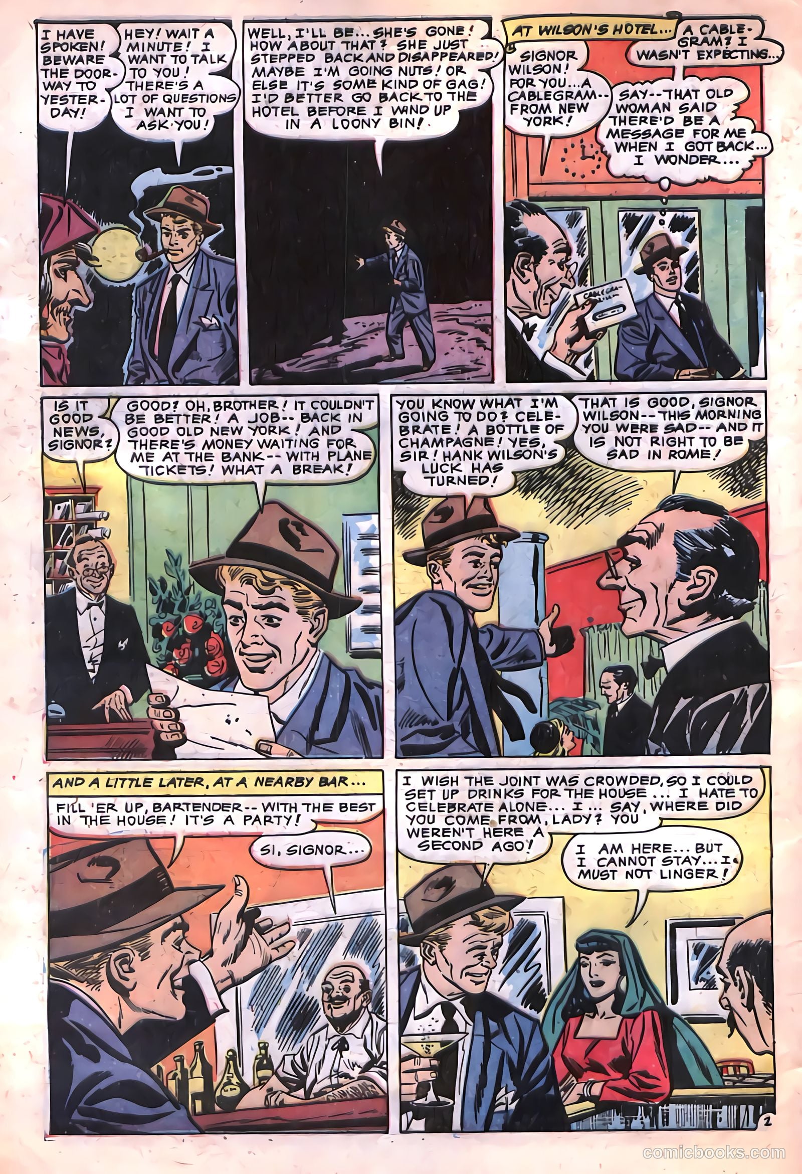 The Beyond #7 (1951) — page 4 of 36