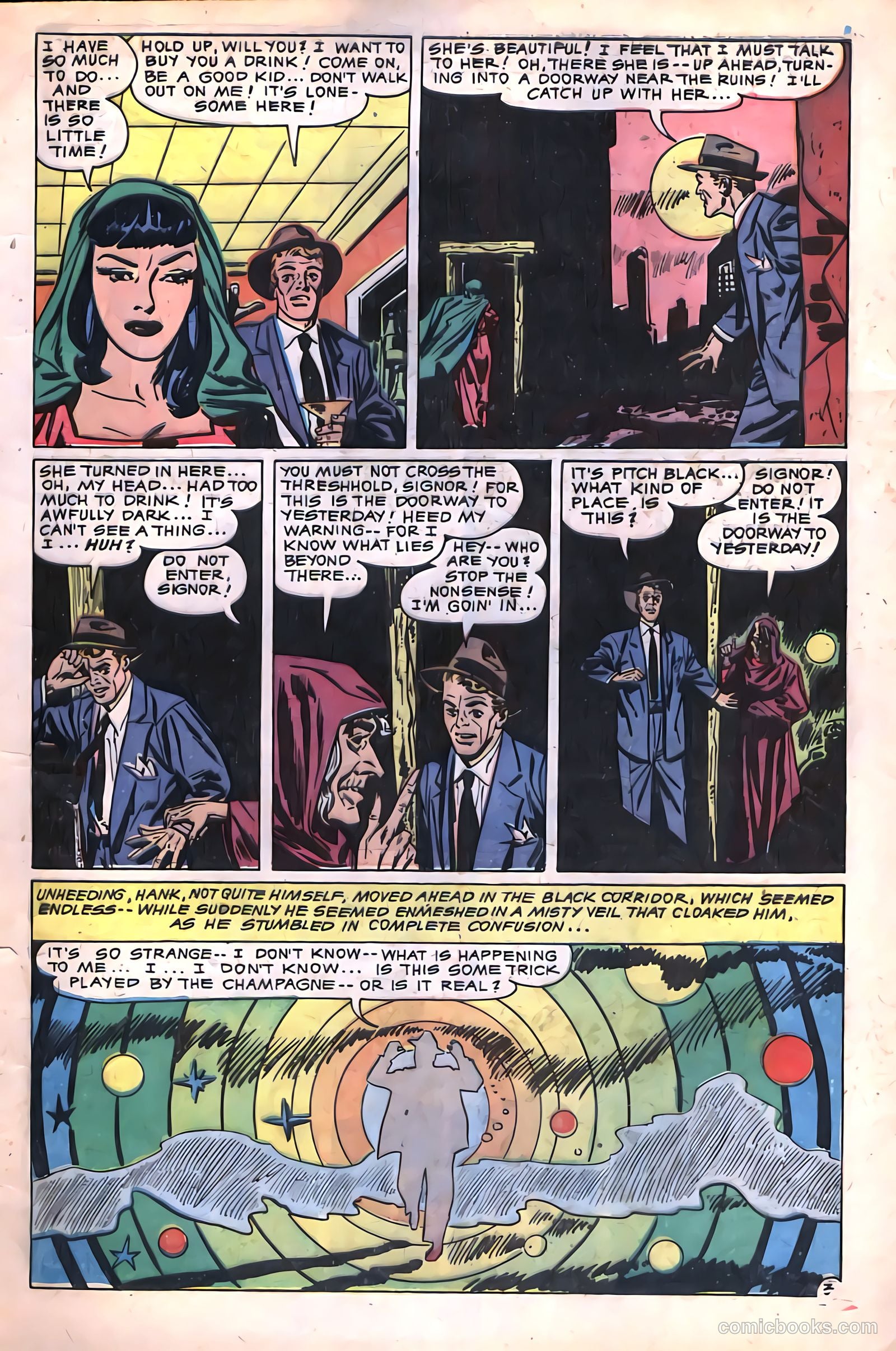 The Beyond #7 (1951) — page 5 of 36