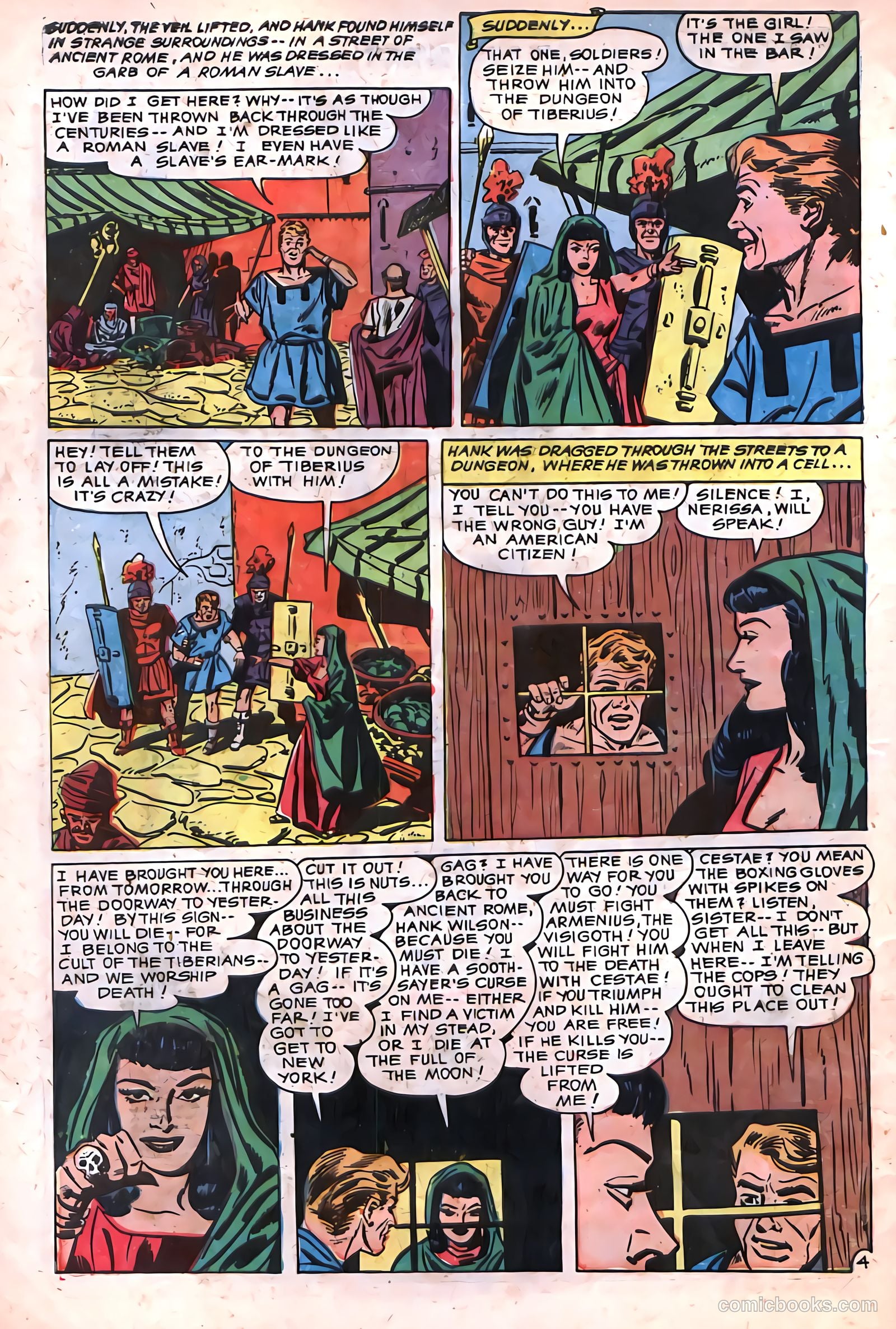 The Beyond #7 (1951) — page 6 of 36