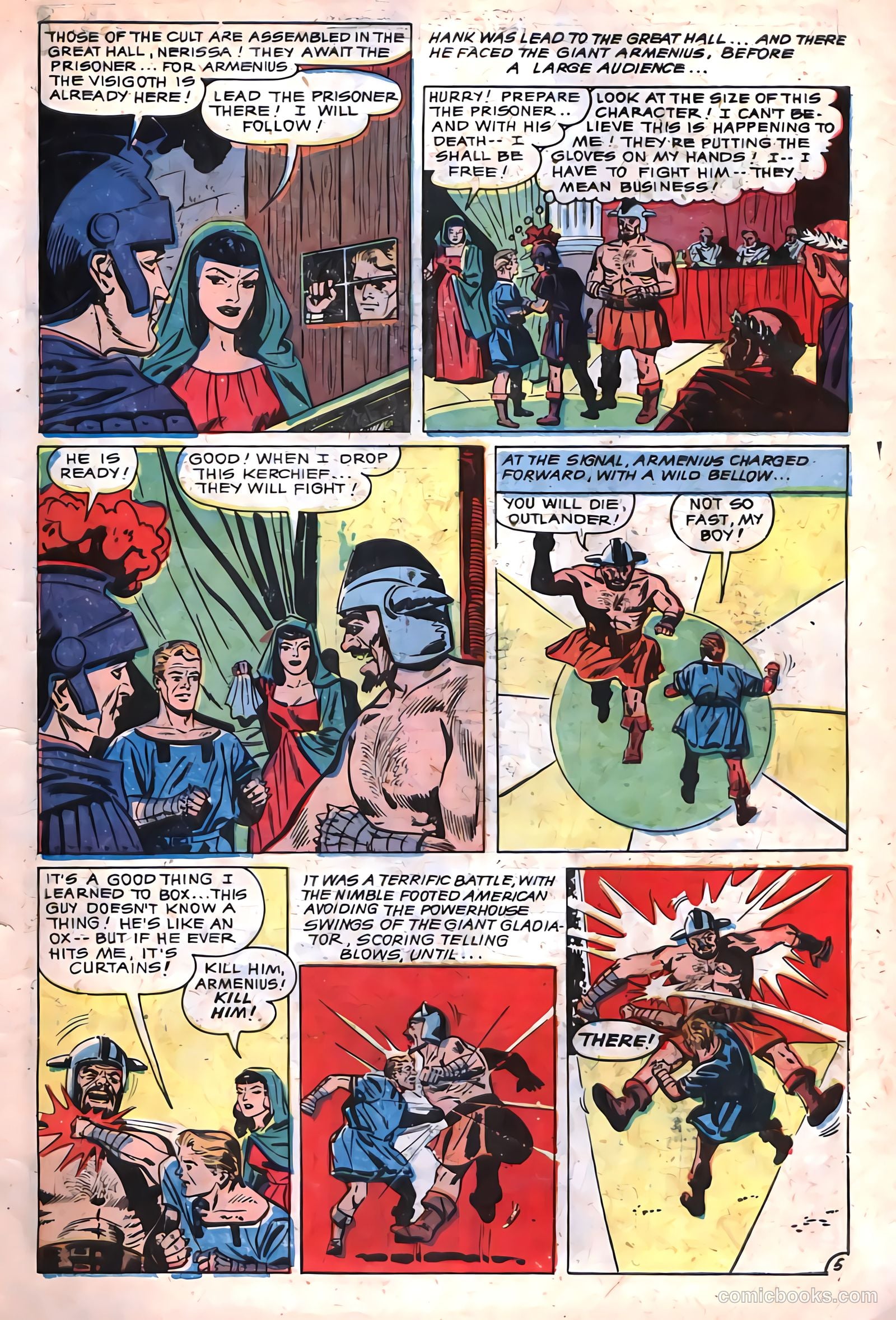 The Beyond #7 (1951) — page 7 of 36