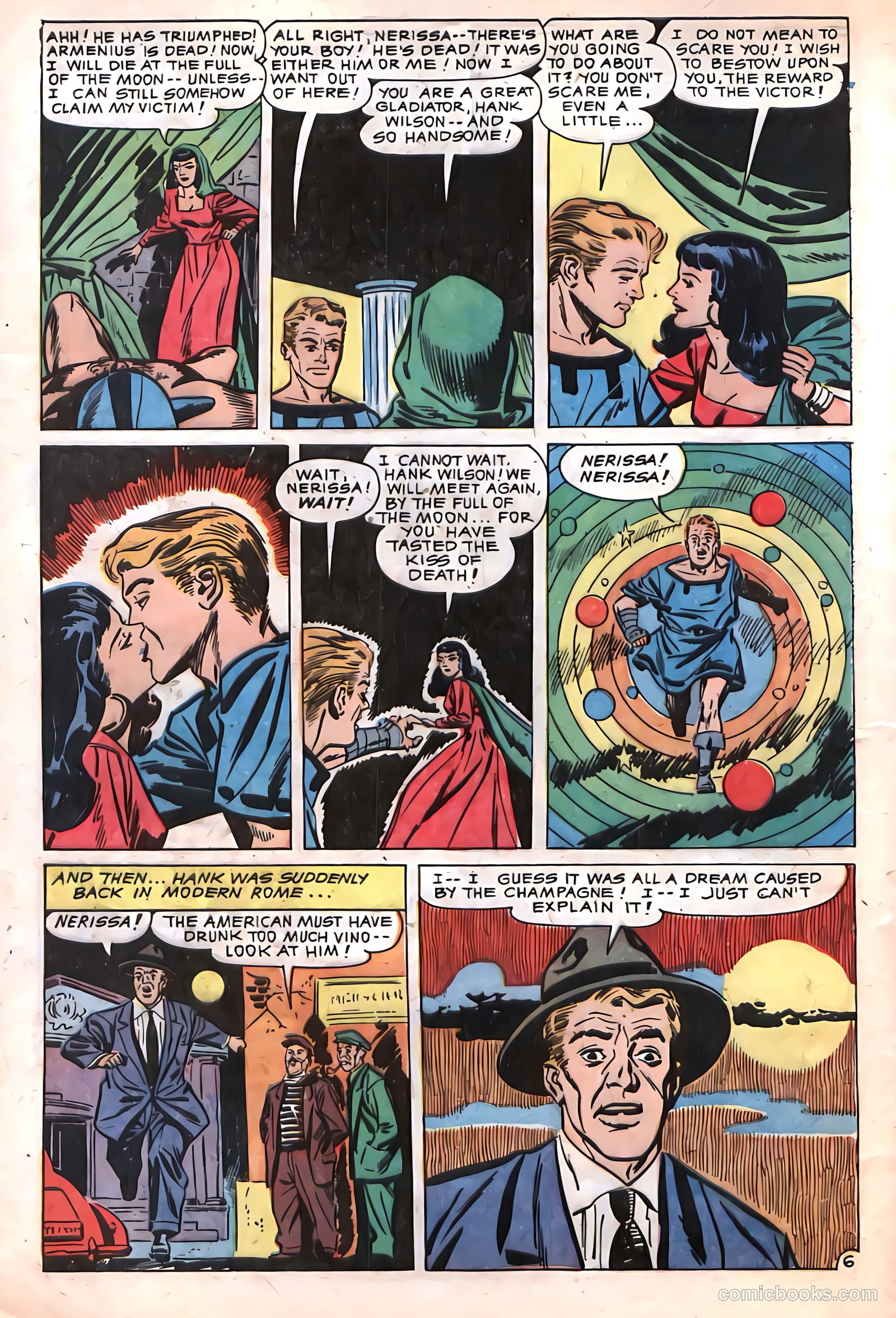 The Beyond #7 (1951) — page 8 of 36