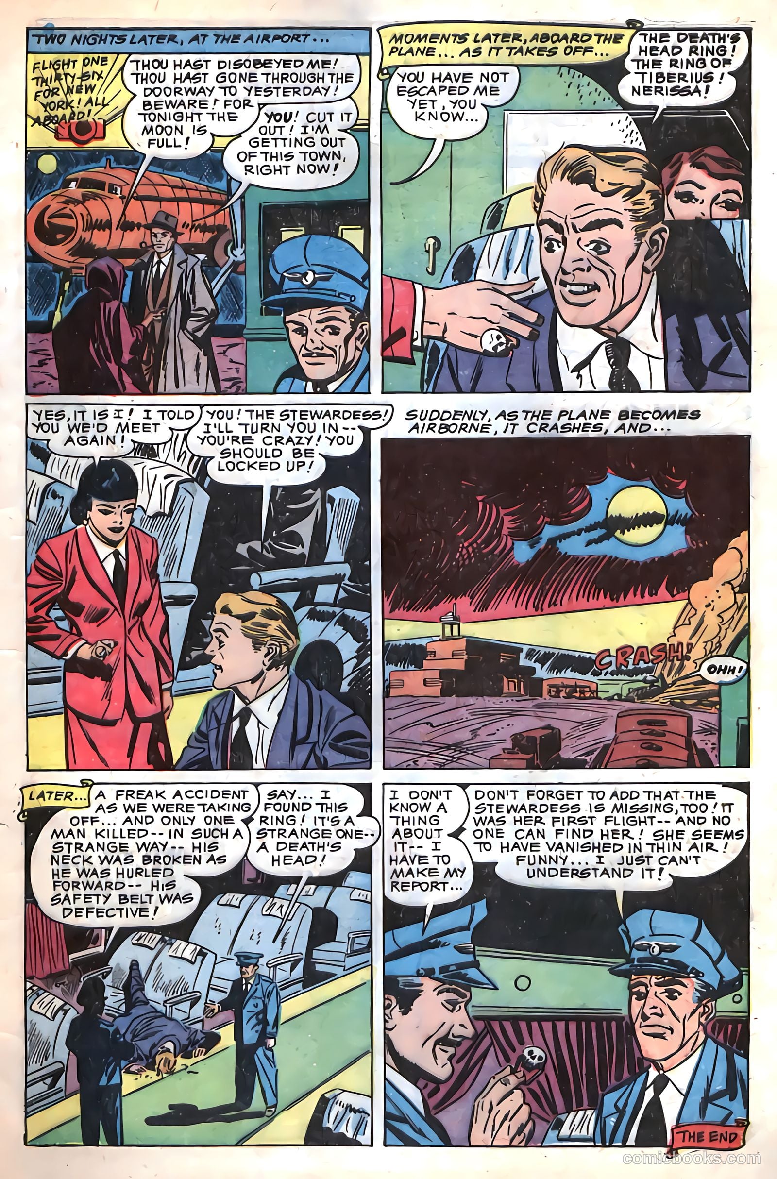 The Beyond #7 (1951) — page 9 of 36