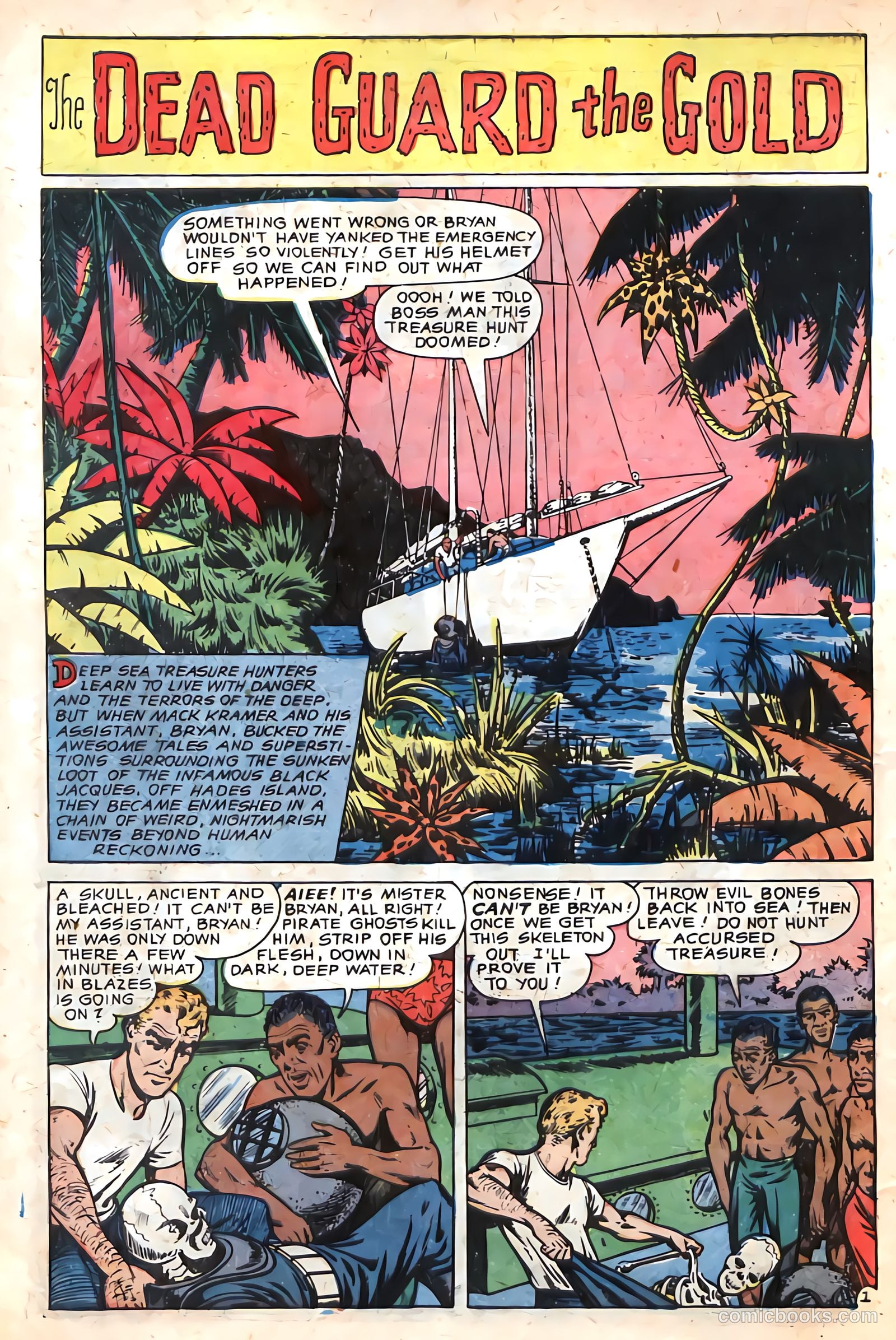 The Beyond #7 (1951) — page 10 of 36