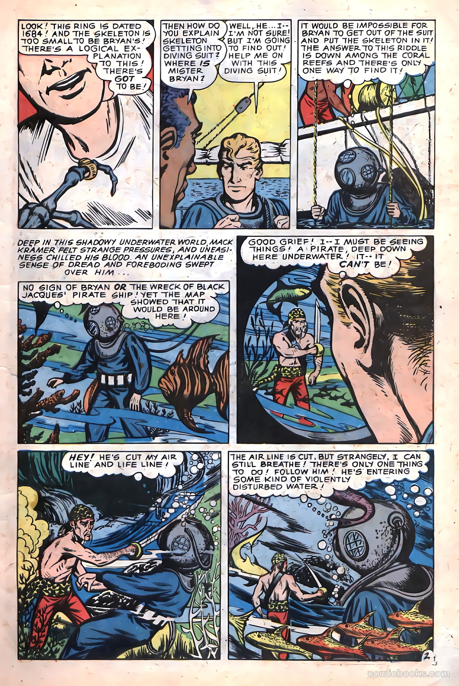 The Beyond #7 (1951) — page 11 of 36