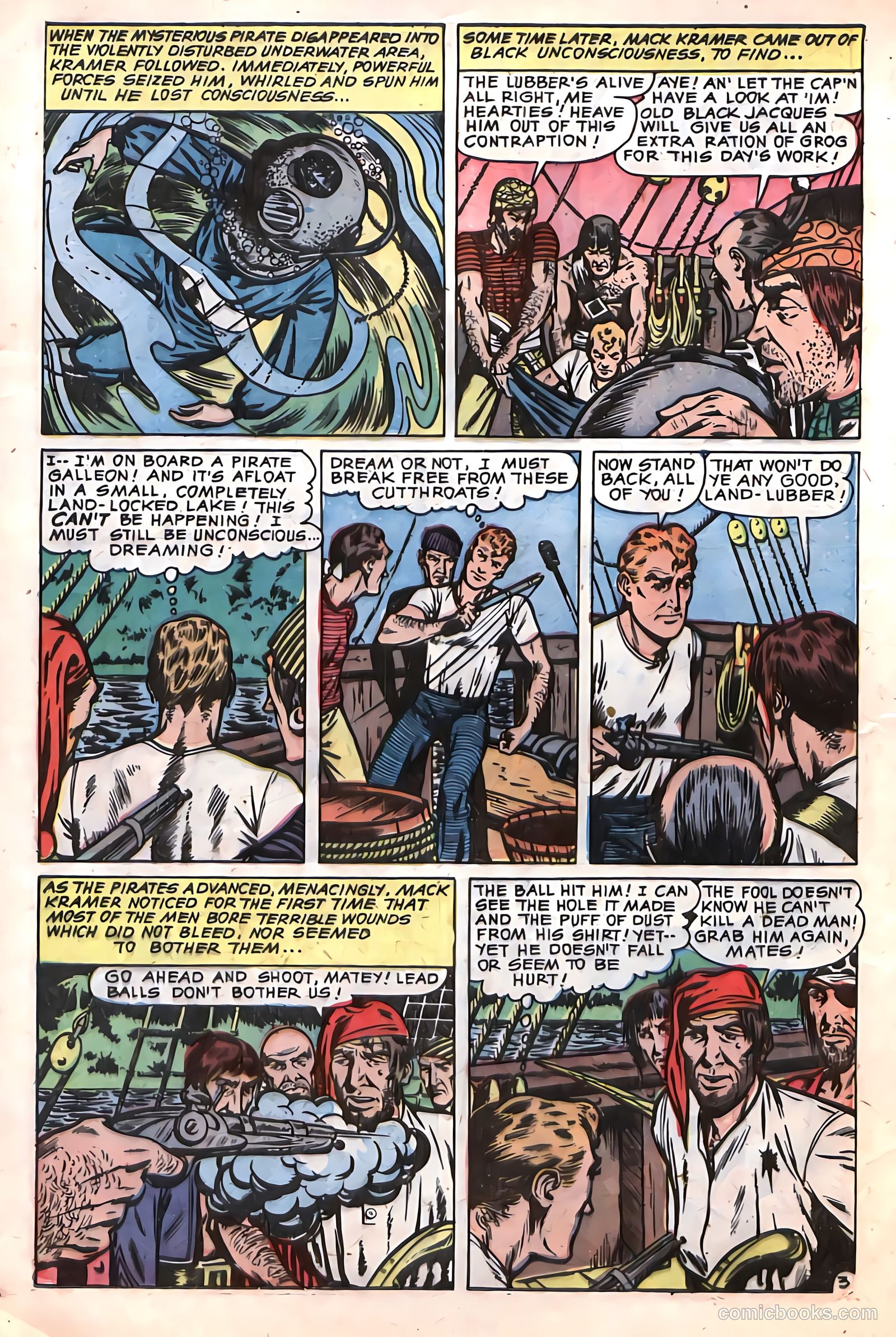 The Beyond #7 (1951) — page 12 of 36