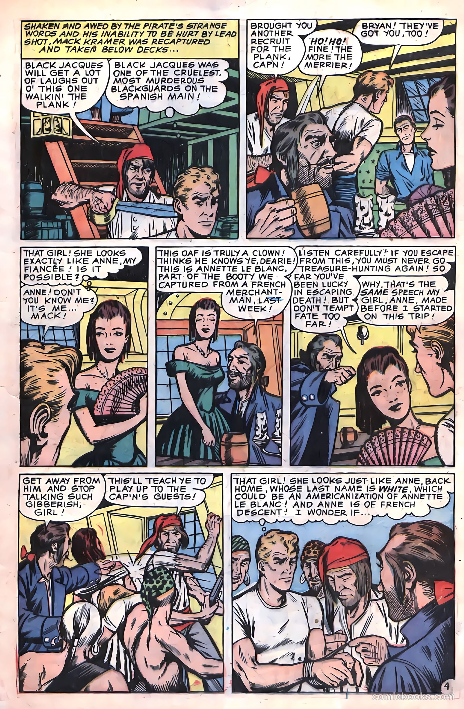 The Beyond #7 (1951) — page 13 of 36