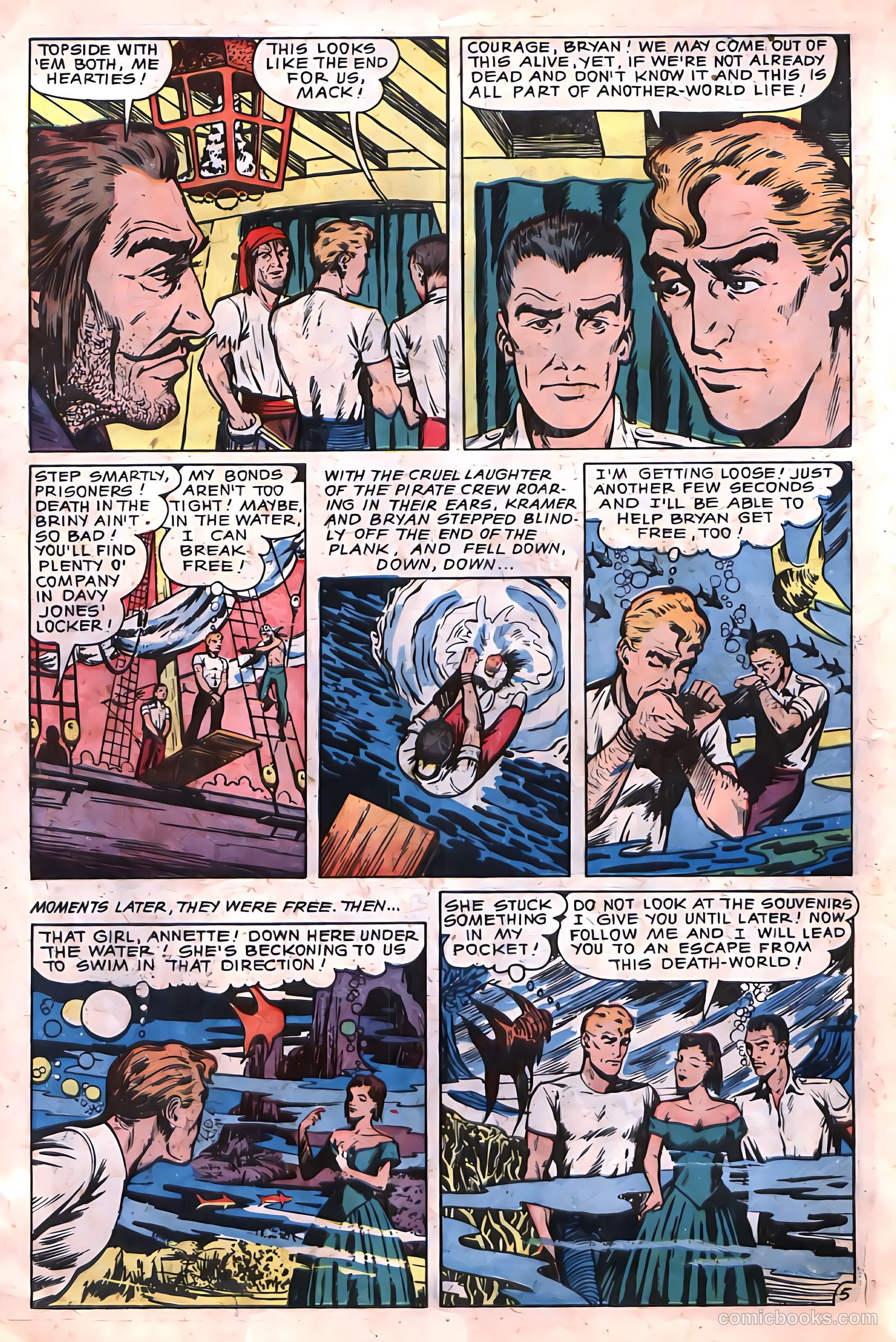 The Beyond #7 (1951) — page 14 of 36