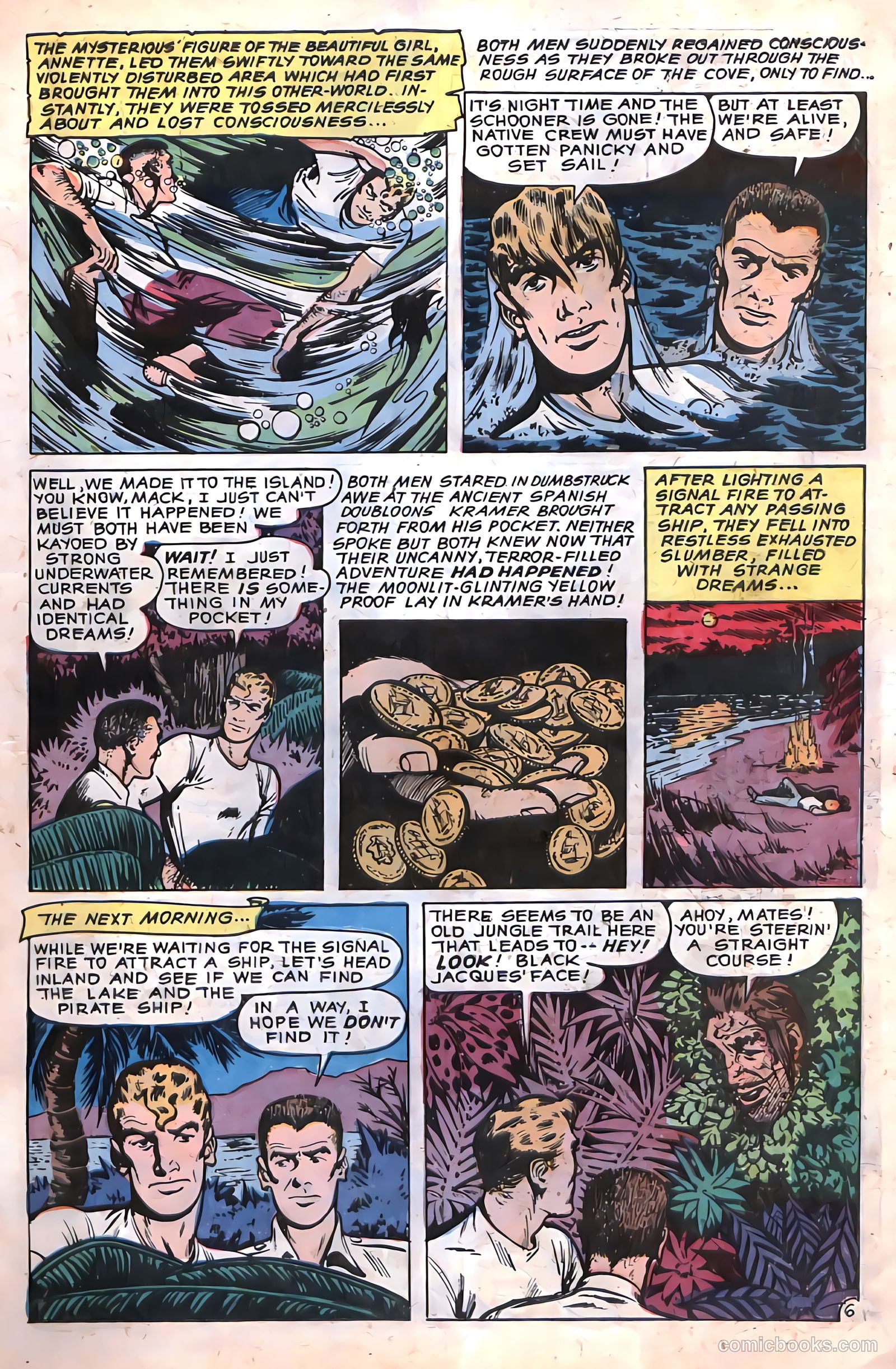 The Beyond #7 (1951) — page 15 of 36