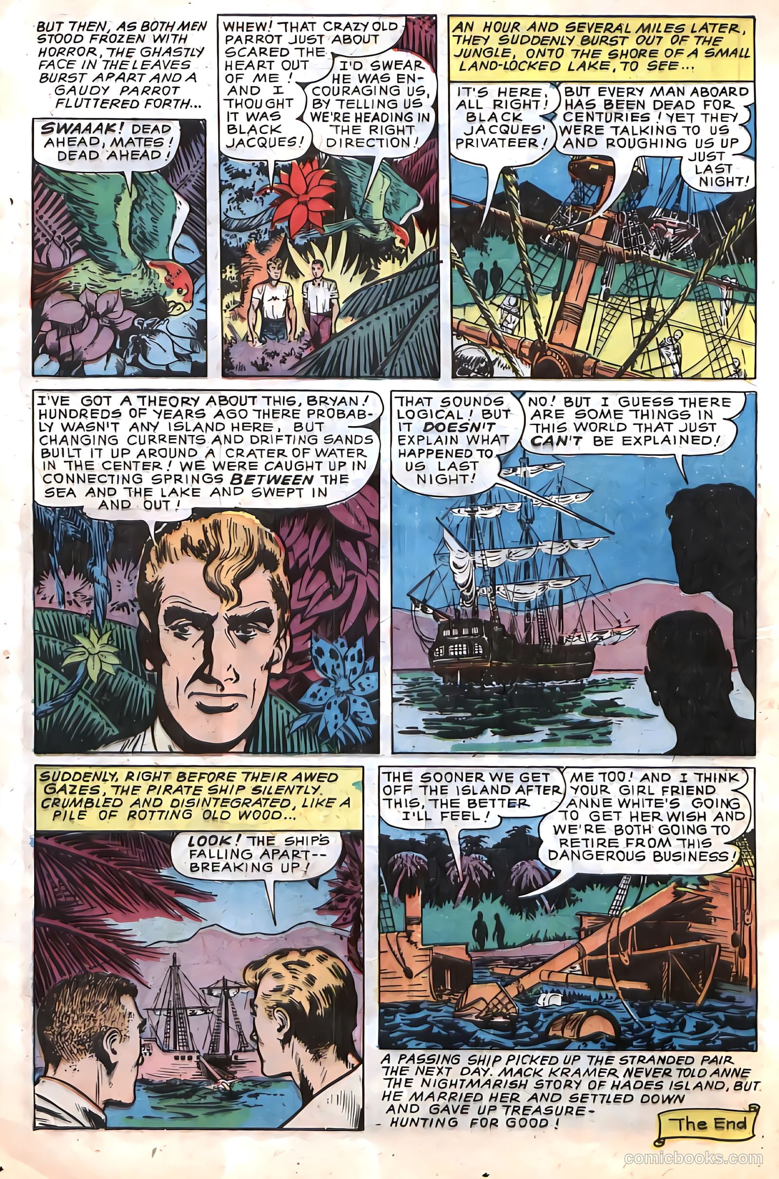 The Beyond #7 (1951) — page 16 of 36