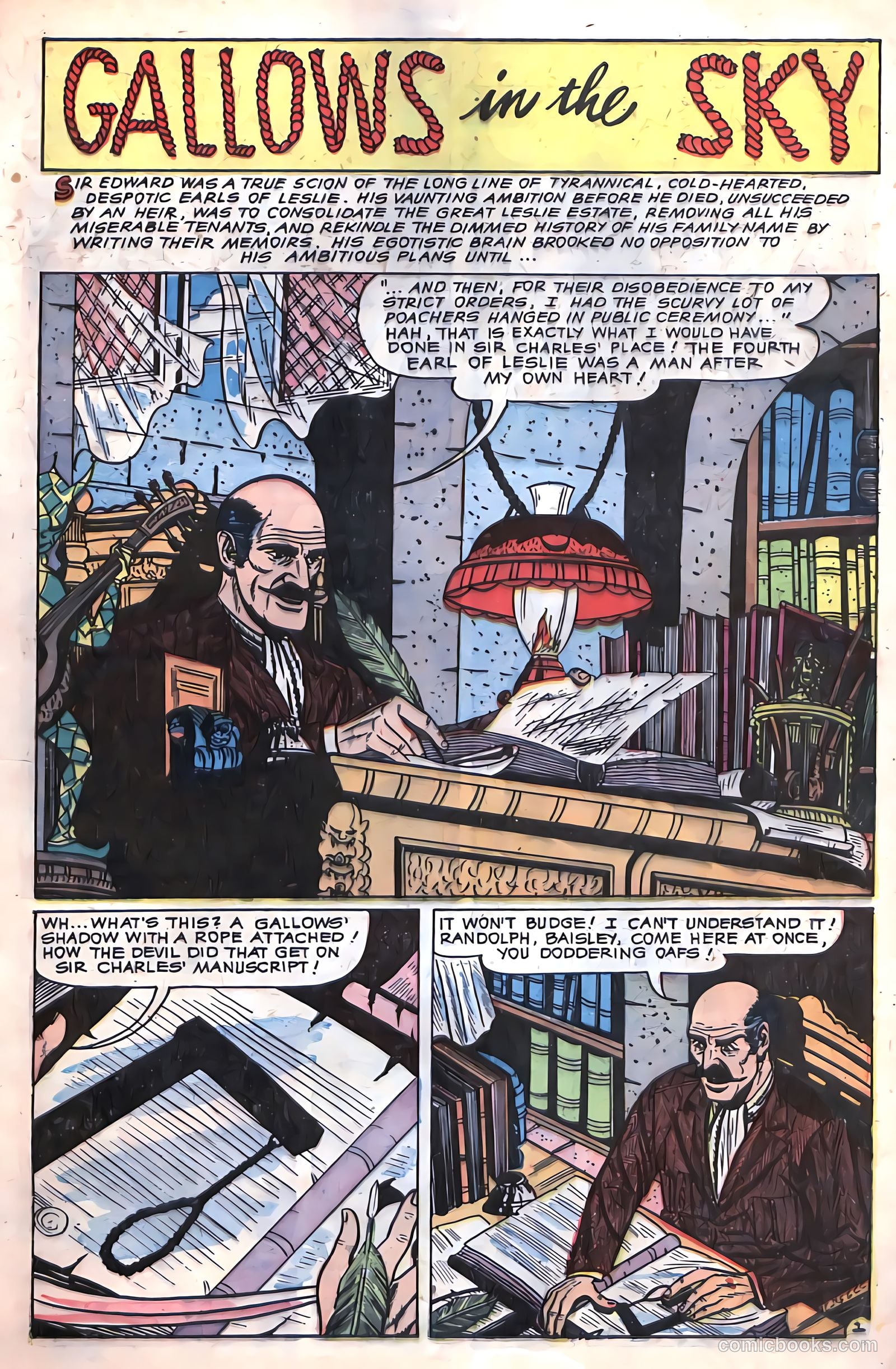 The Beyond #7 (1951) — page 17 of 36