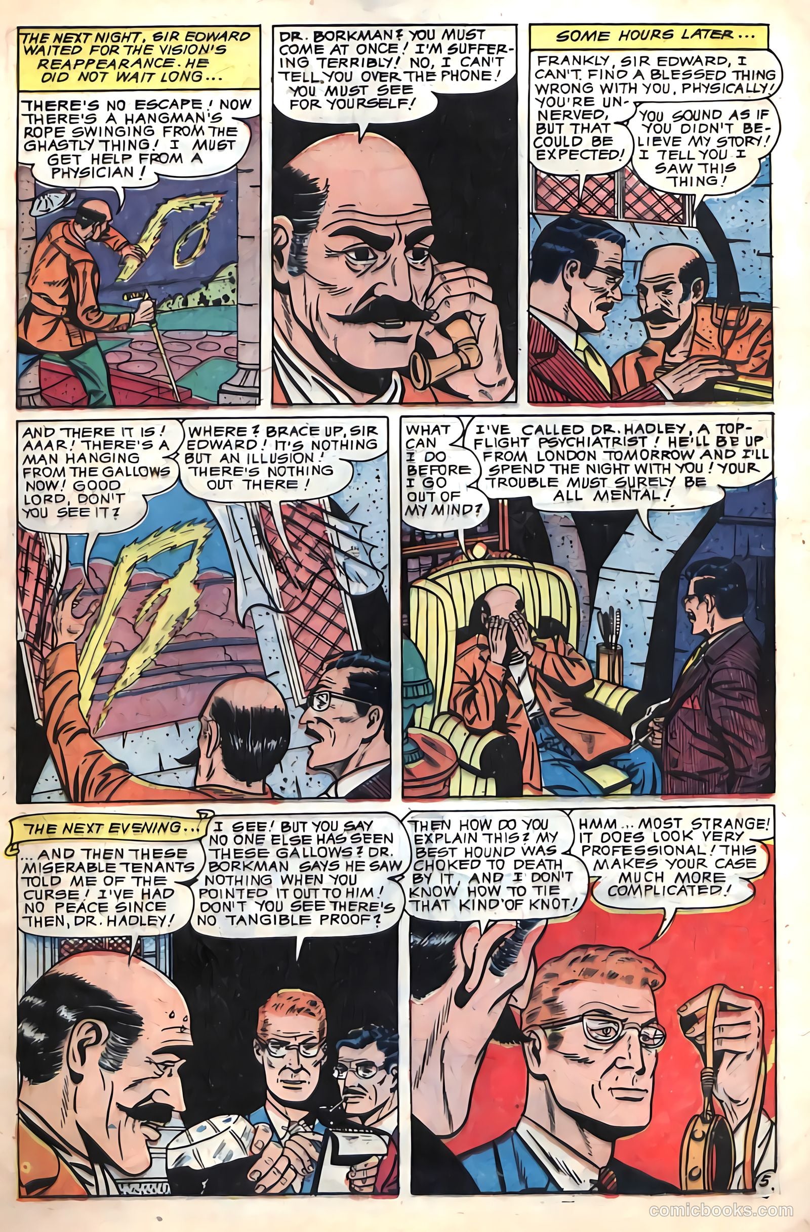 The Beyond #7 (1951) — page 21 of 36