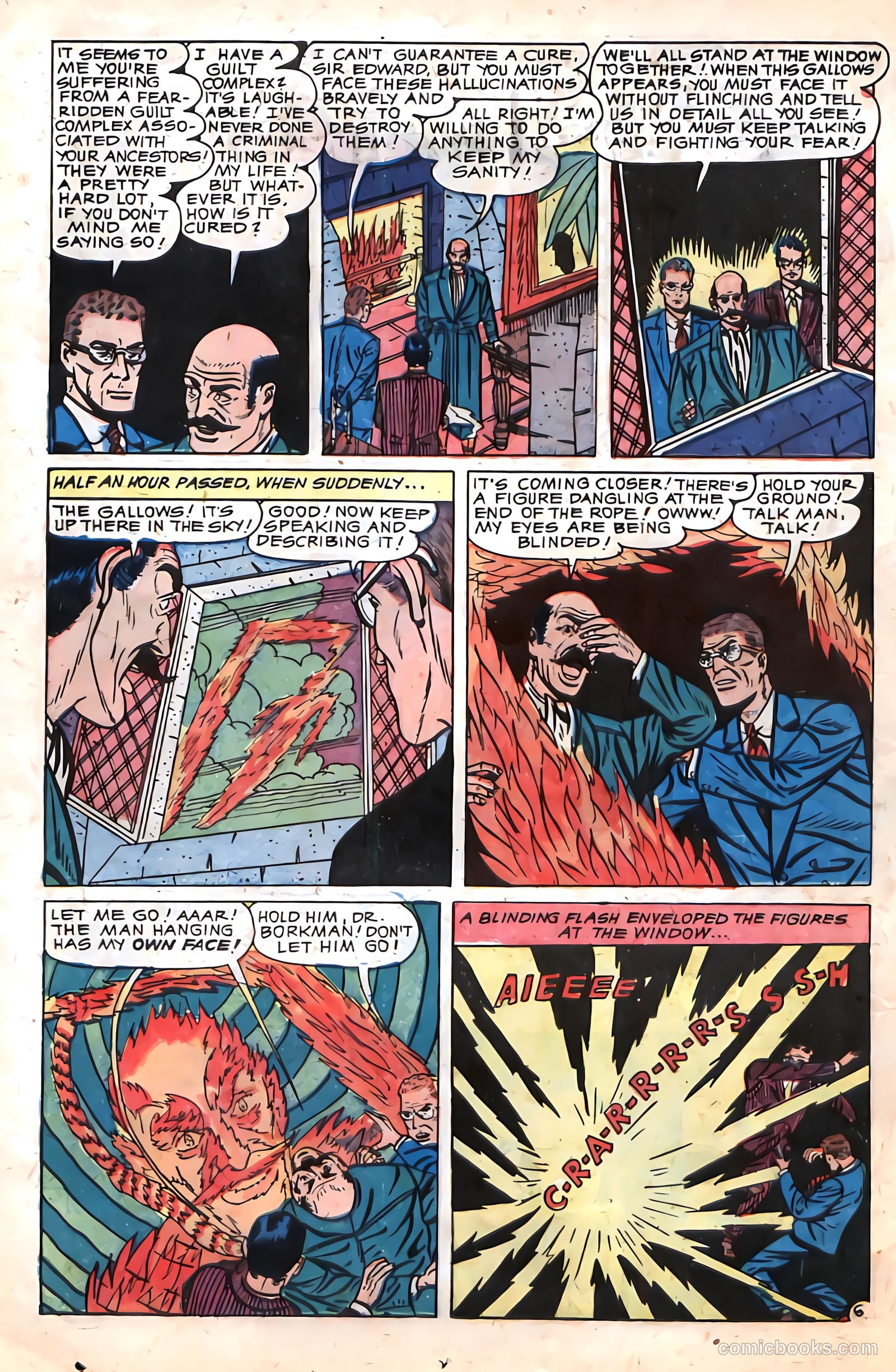 The Beyond #7 (1951) — page 22 of 36