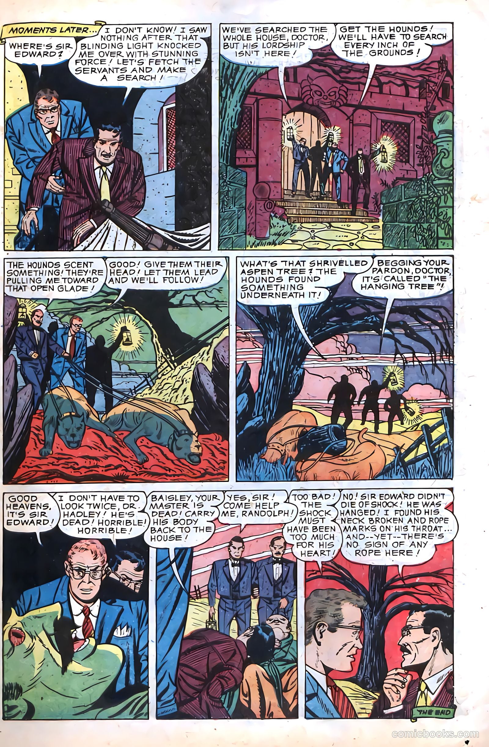 The Beyond #7 (1951) — page 23 of 36
