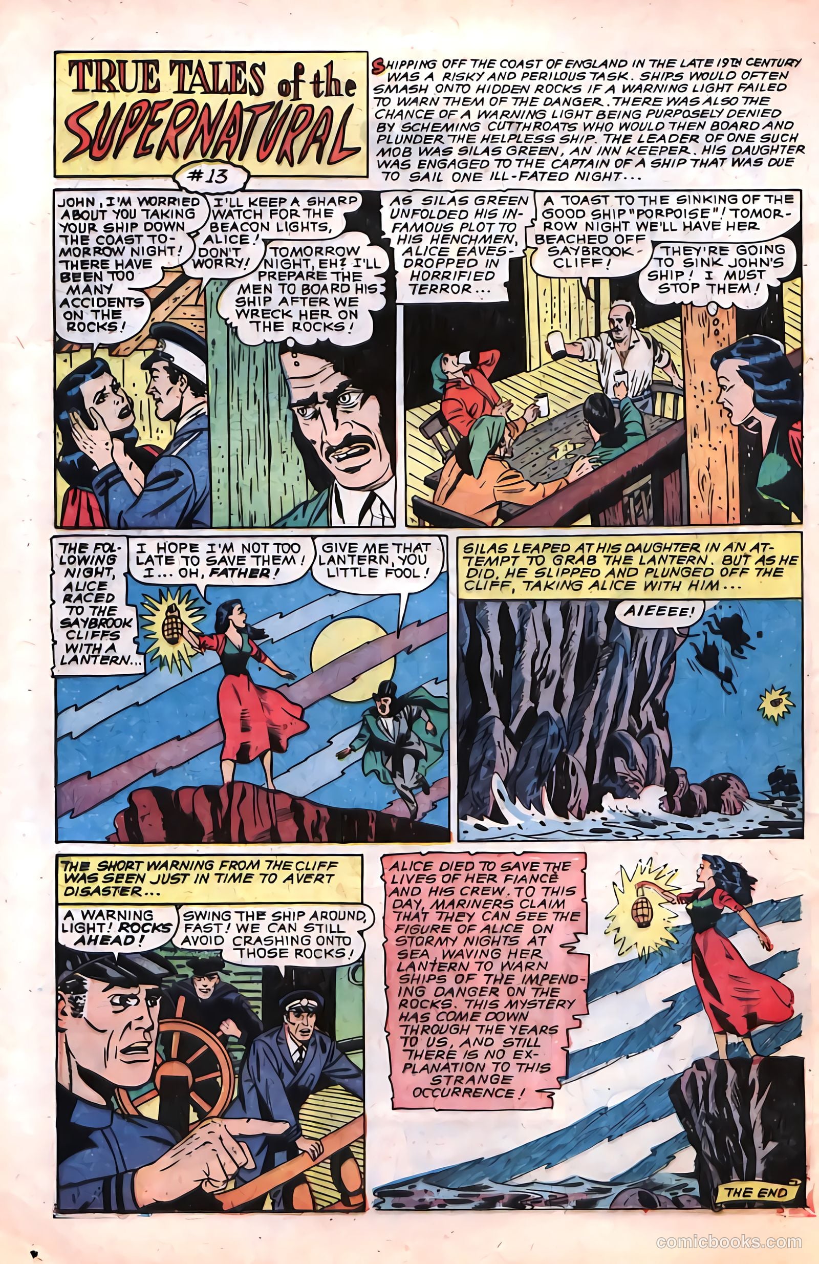 The Beyond #7 (1951) — page 24 of 36