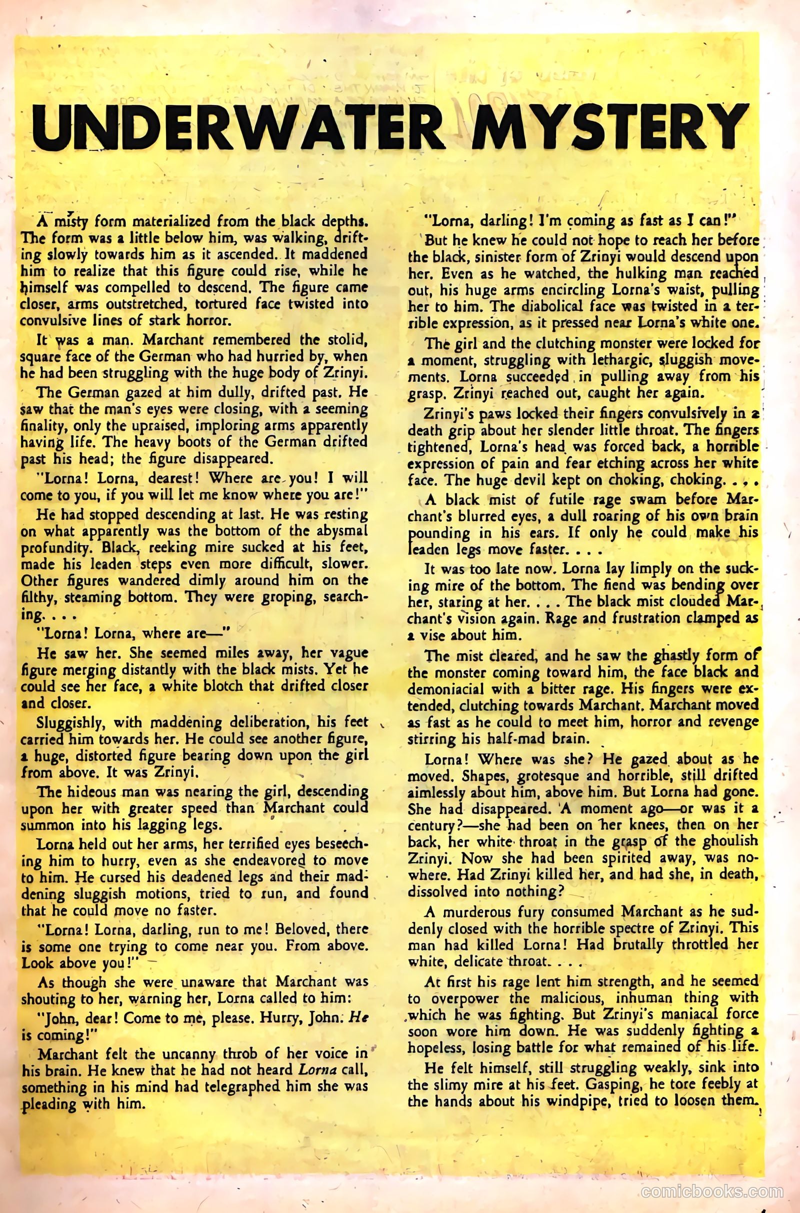 The Beyond #7 (1951) — page 25 of 36