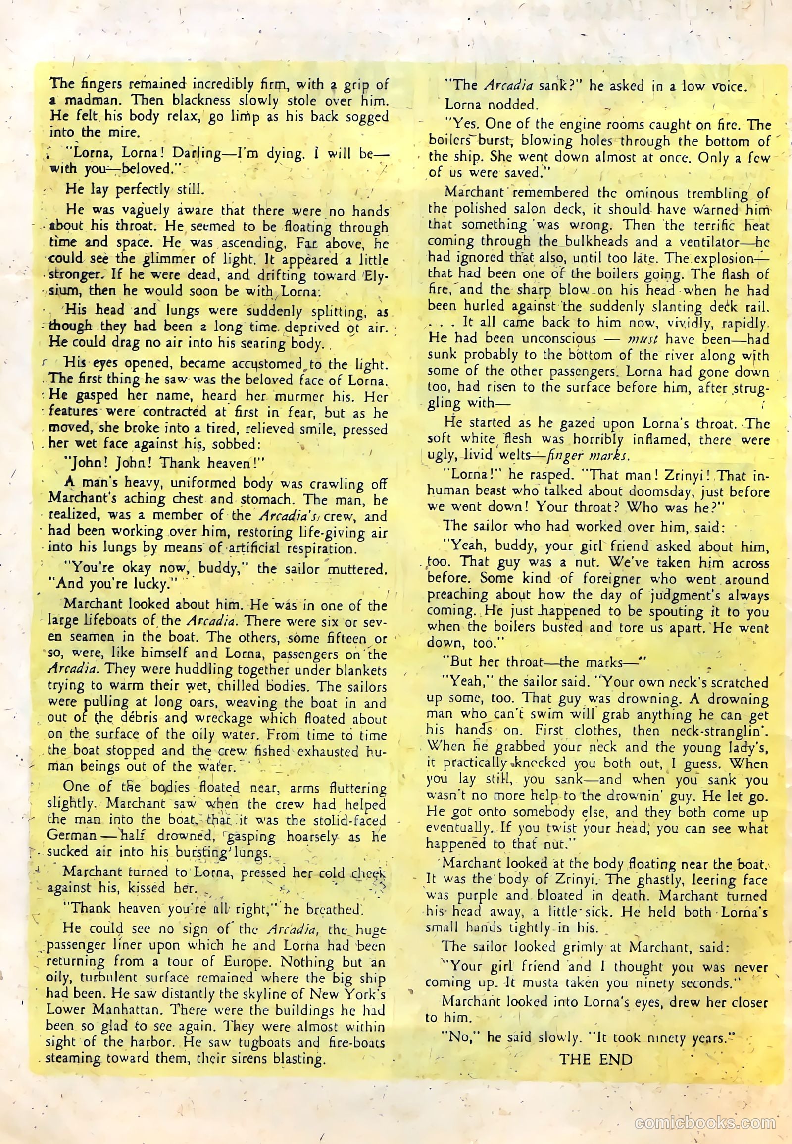 The Beyond #7 (1951) — page 26 of 36