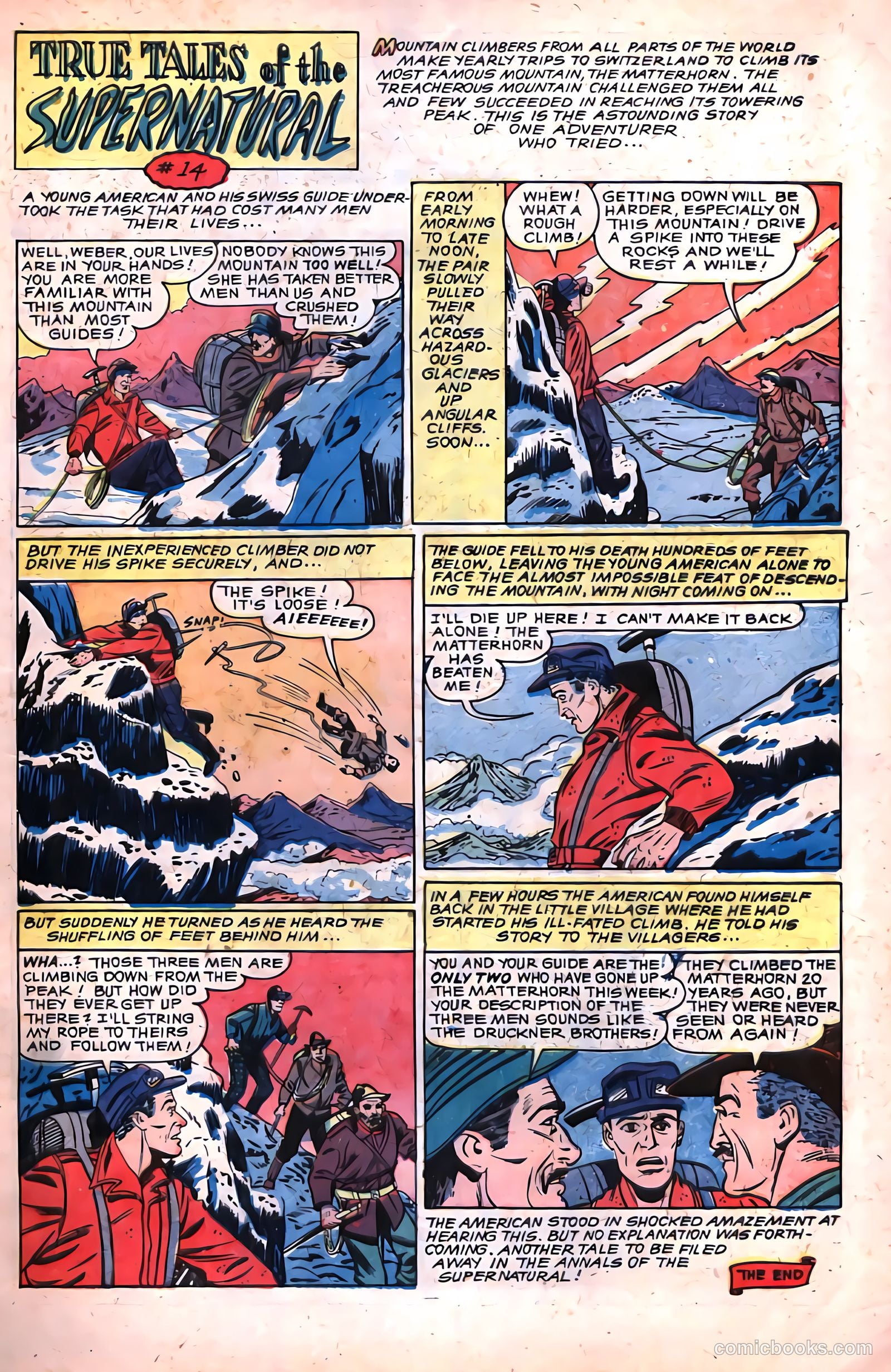 The Beyond #7 (1951) — page 27 of 36