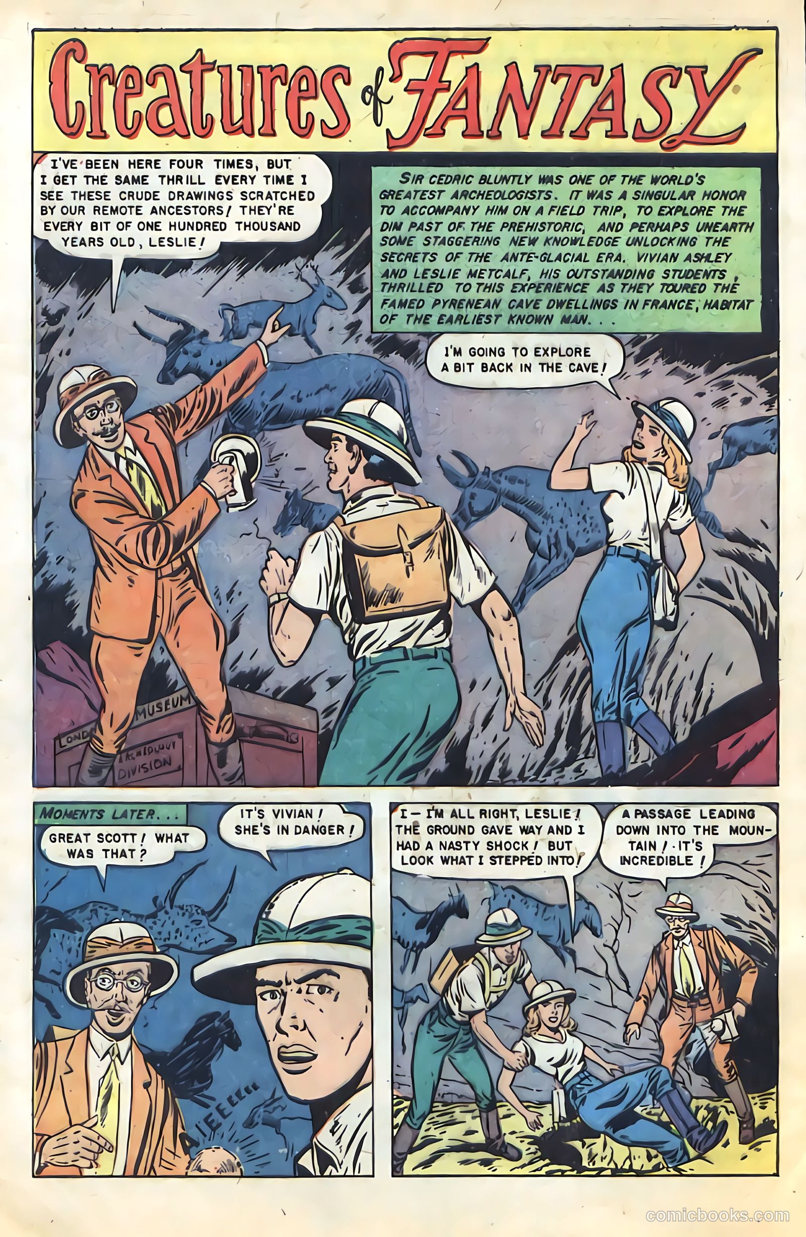 The Beyond #7 (1951) — page 28 of 36
