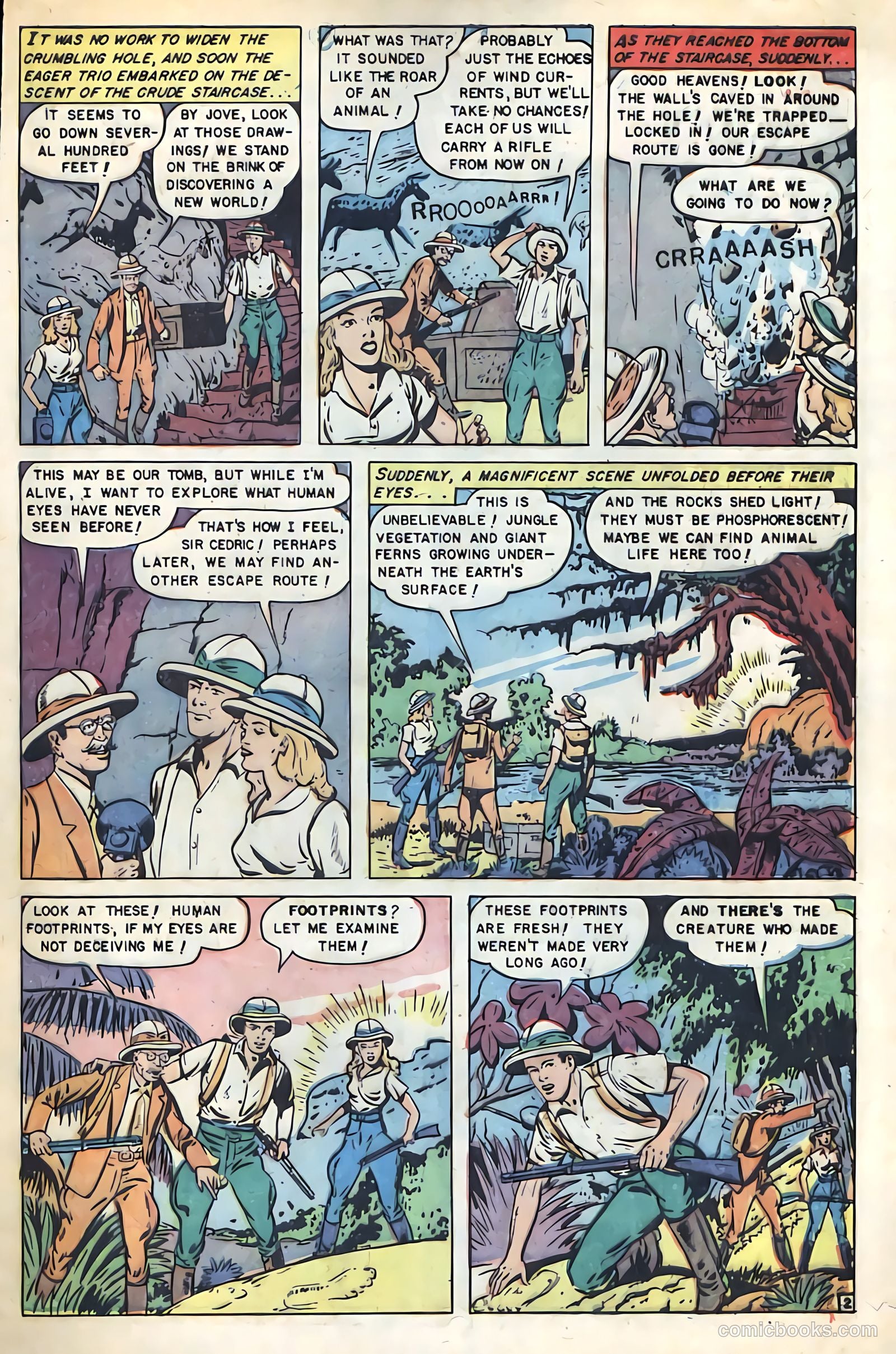 The Beyond #7 (1951) — page 29 of 36