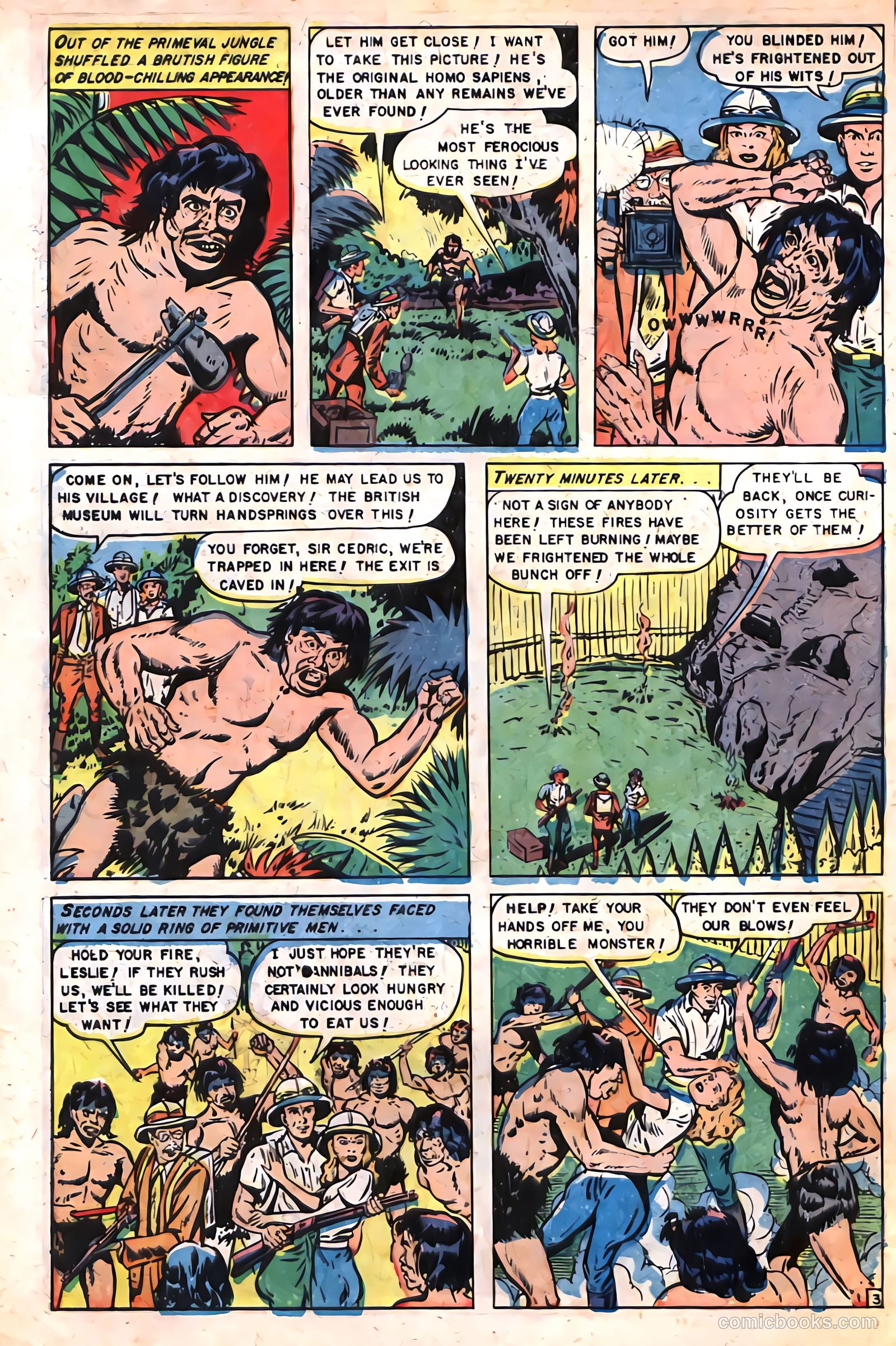 The Beyond #7 (1951) — page 30 of 36