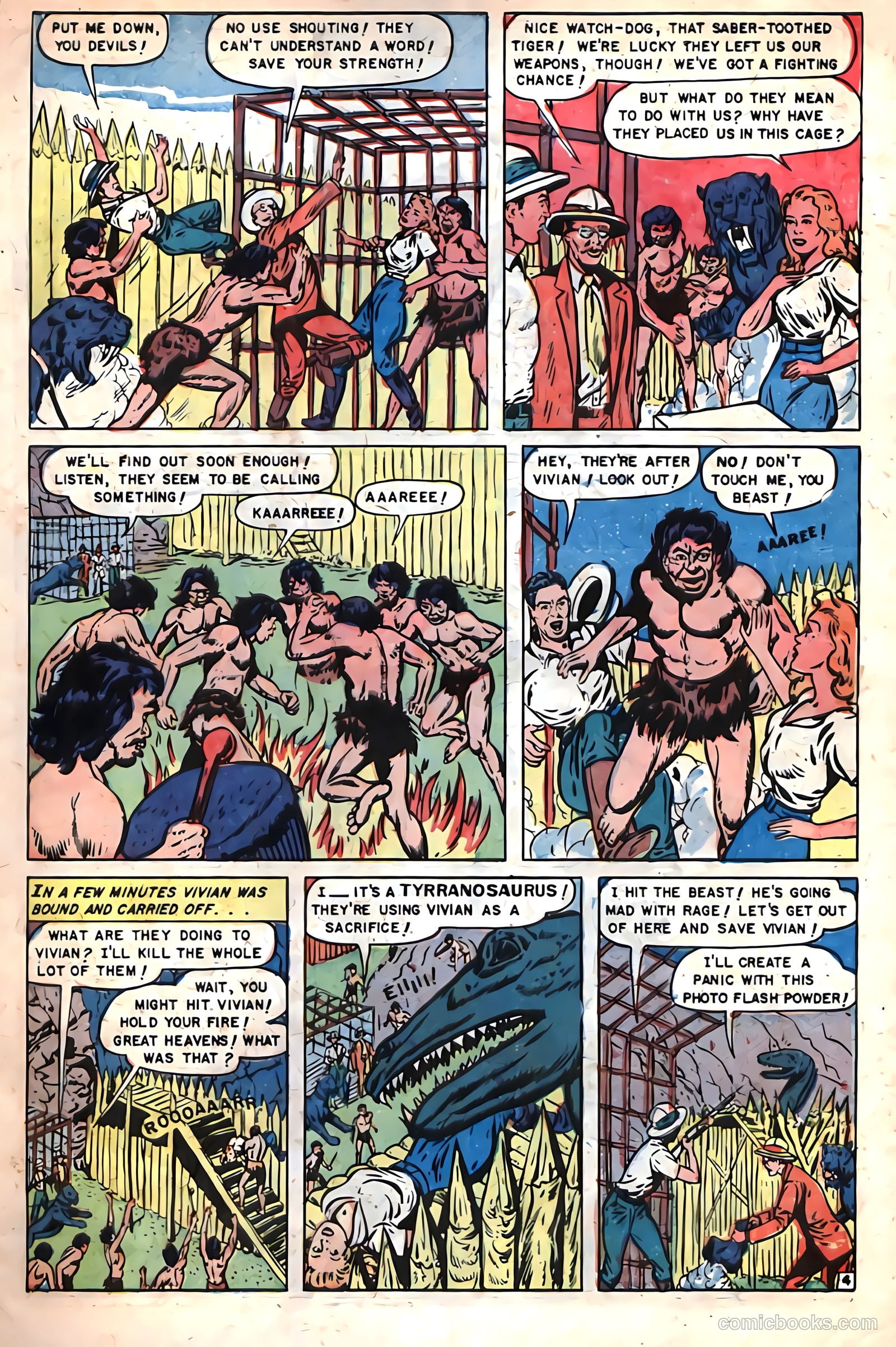 The Beyond #7 (1951) — page 31 of 36