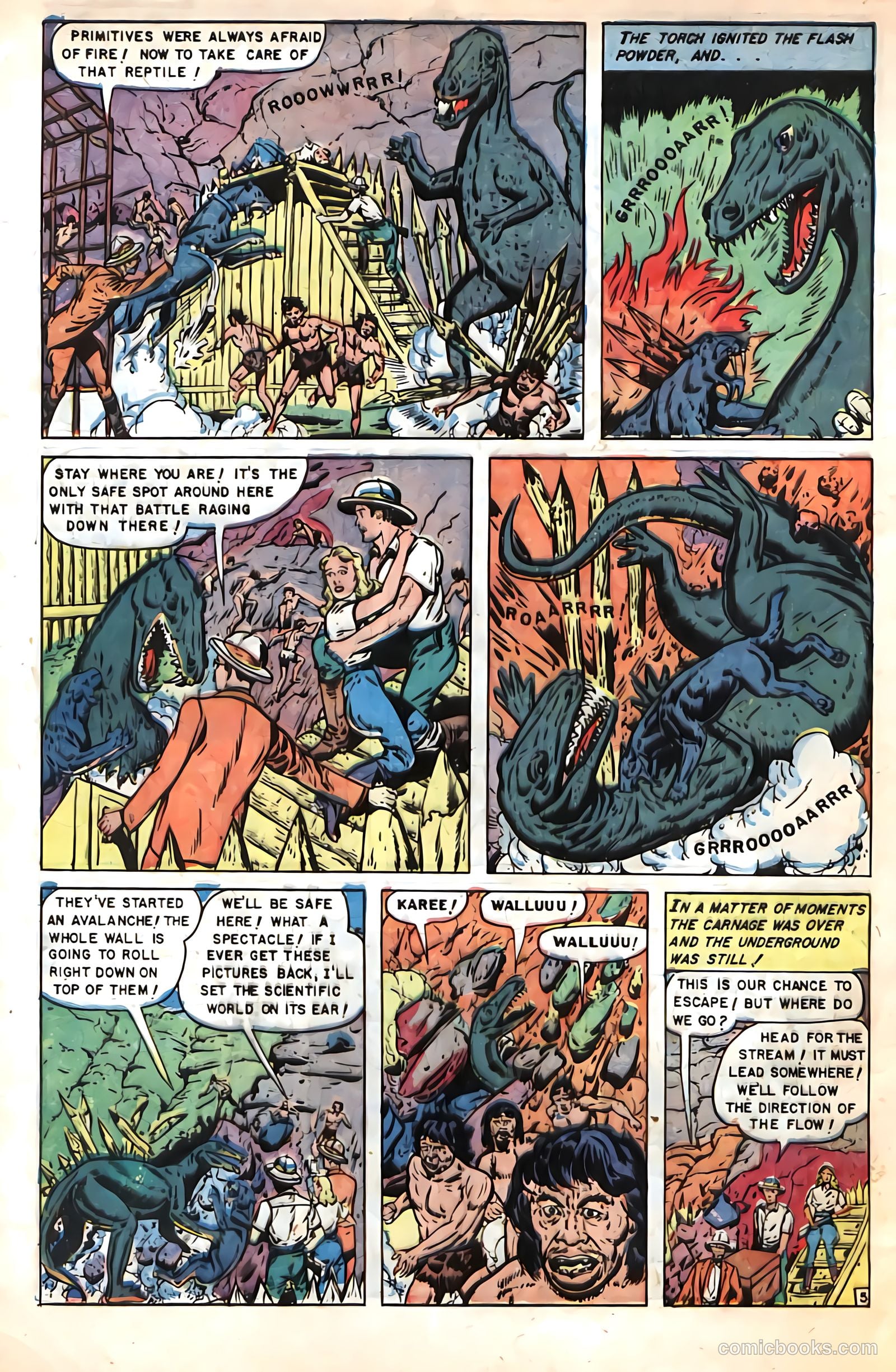 The Beyond #7 (1951) — page 32 of 36
