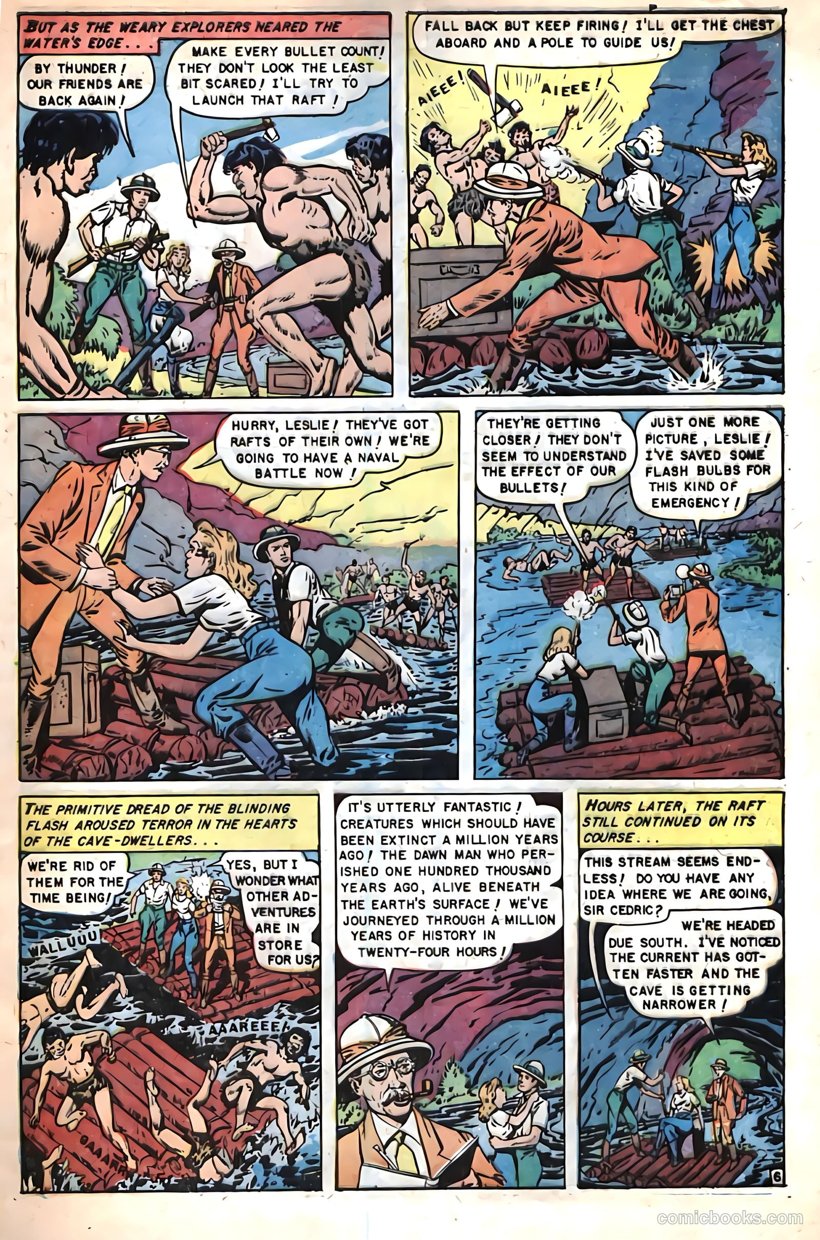 The Beyond #7 (1951) — page 33 of 36