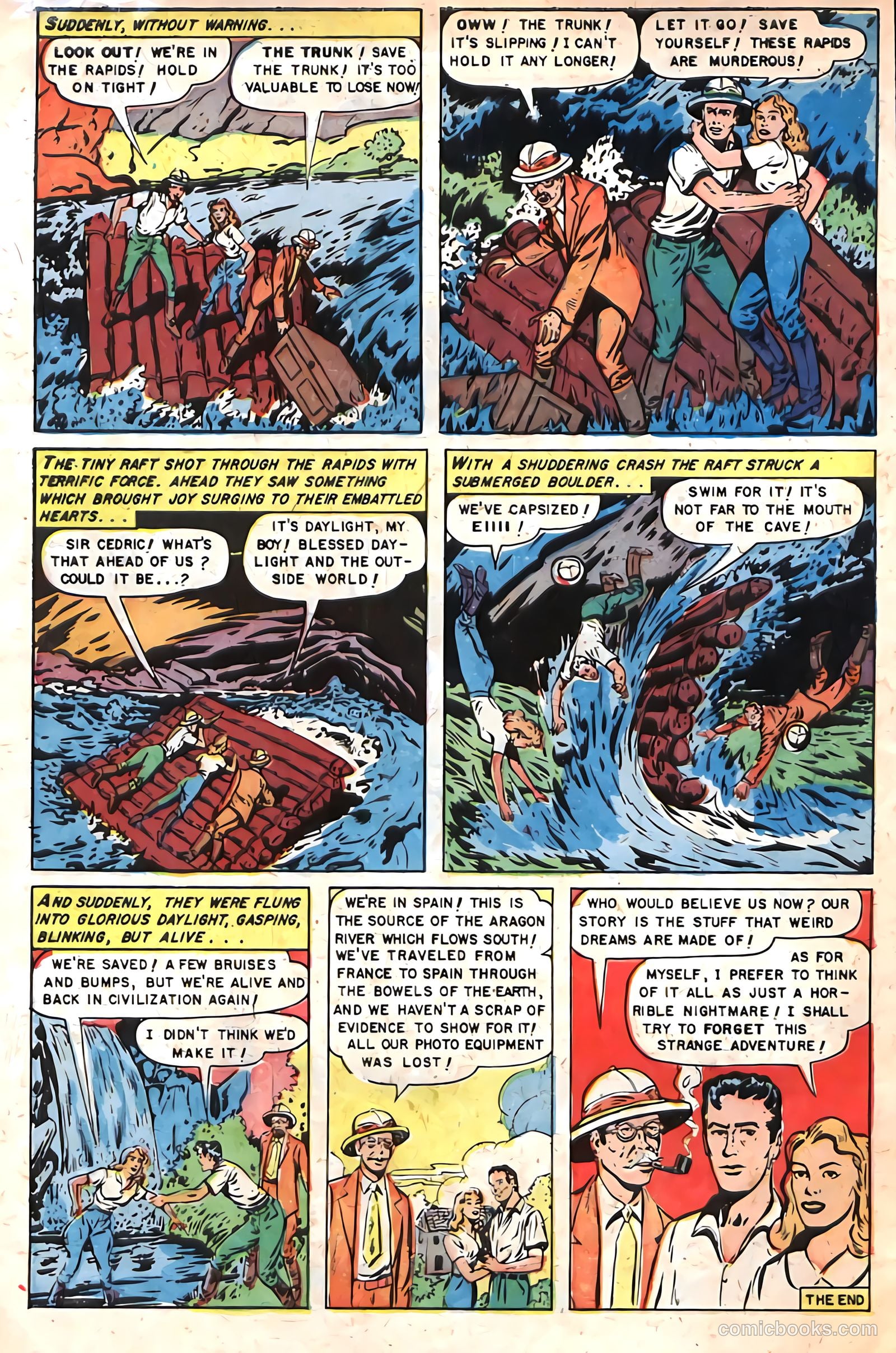 The Beyond #7 (1951) — page 34 of 36