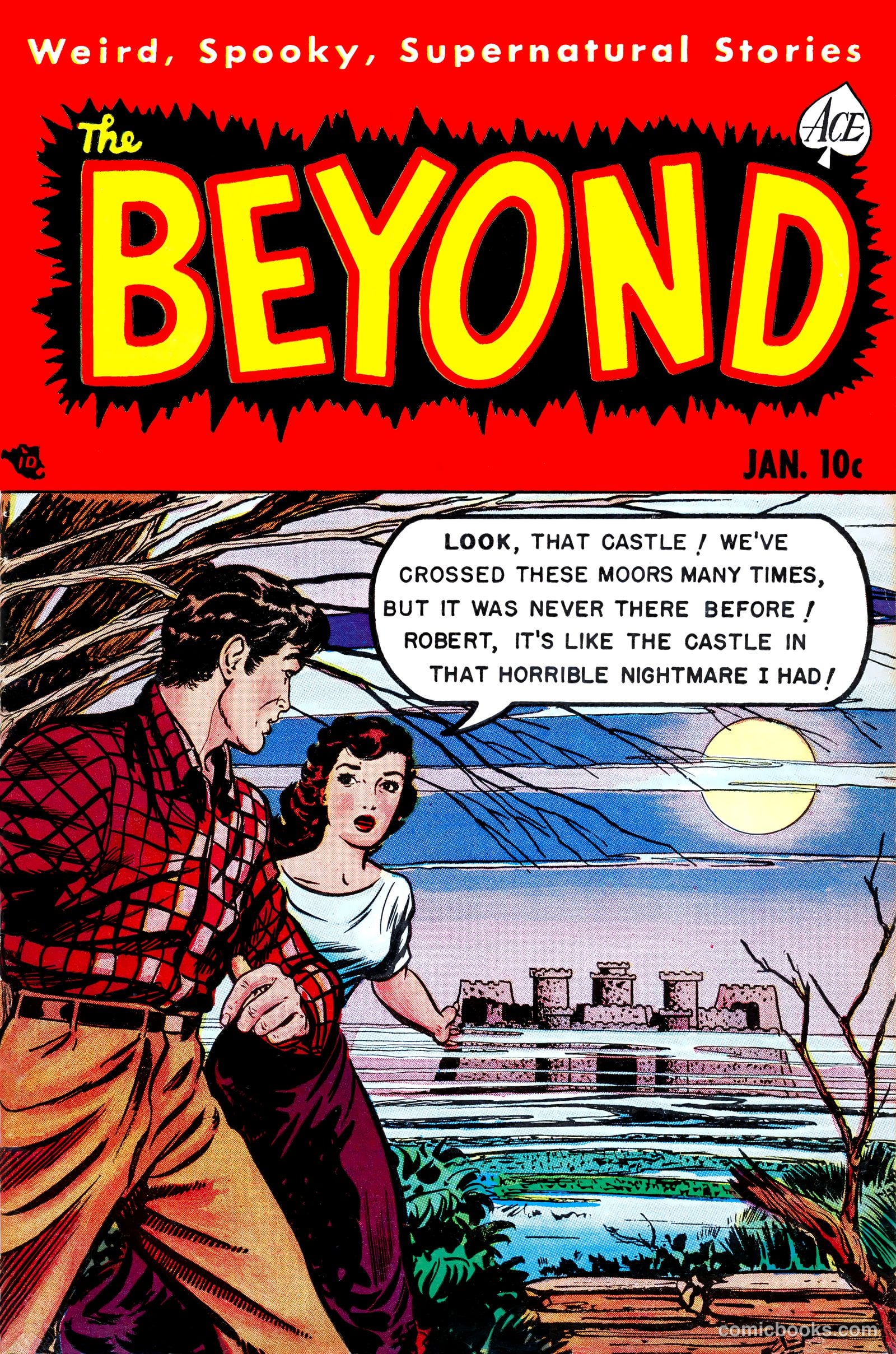 The Beyond #8