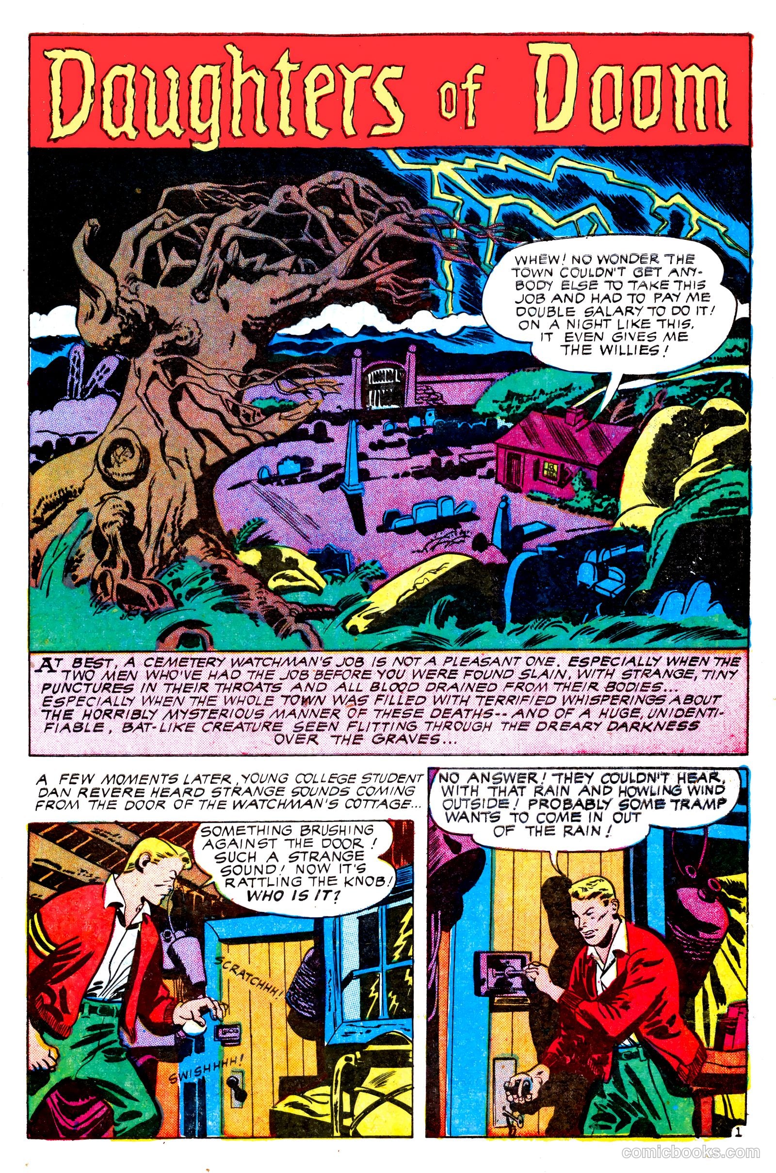 The Beyond #8 (1952) — page 3 of 36