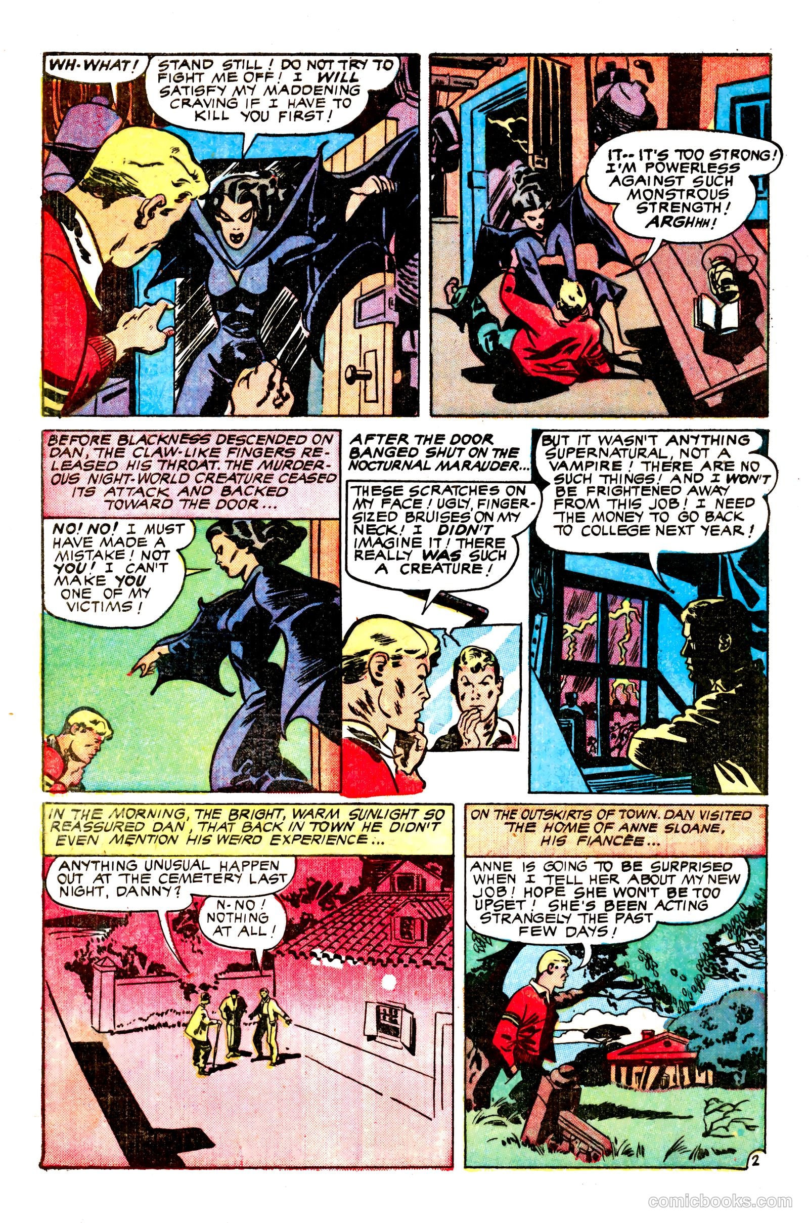The Beyond #8 (1952) — page 4 of 36