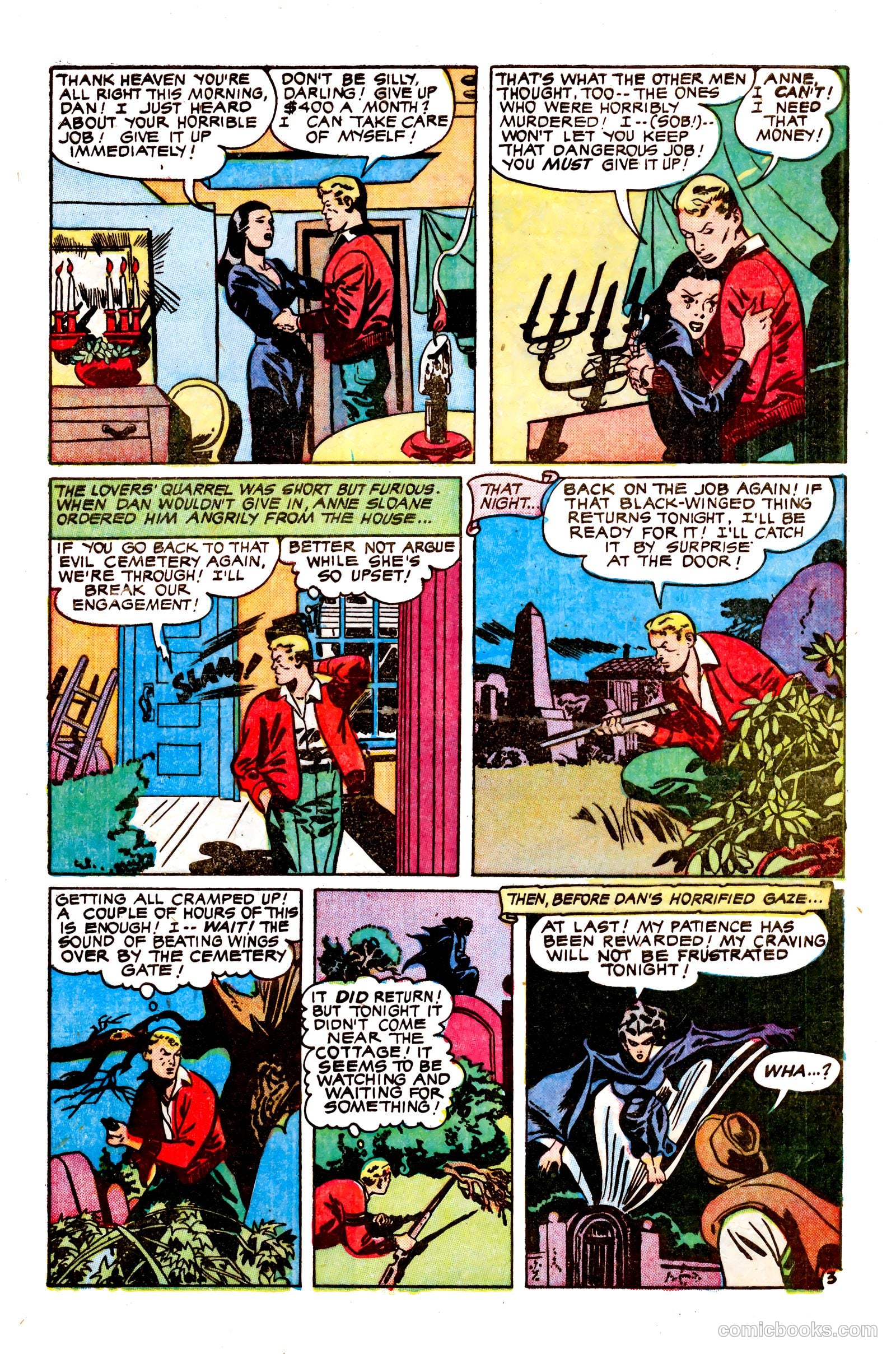 The Beyond #8 (1952) — page 5 of 36