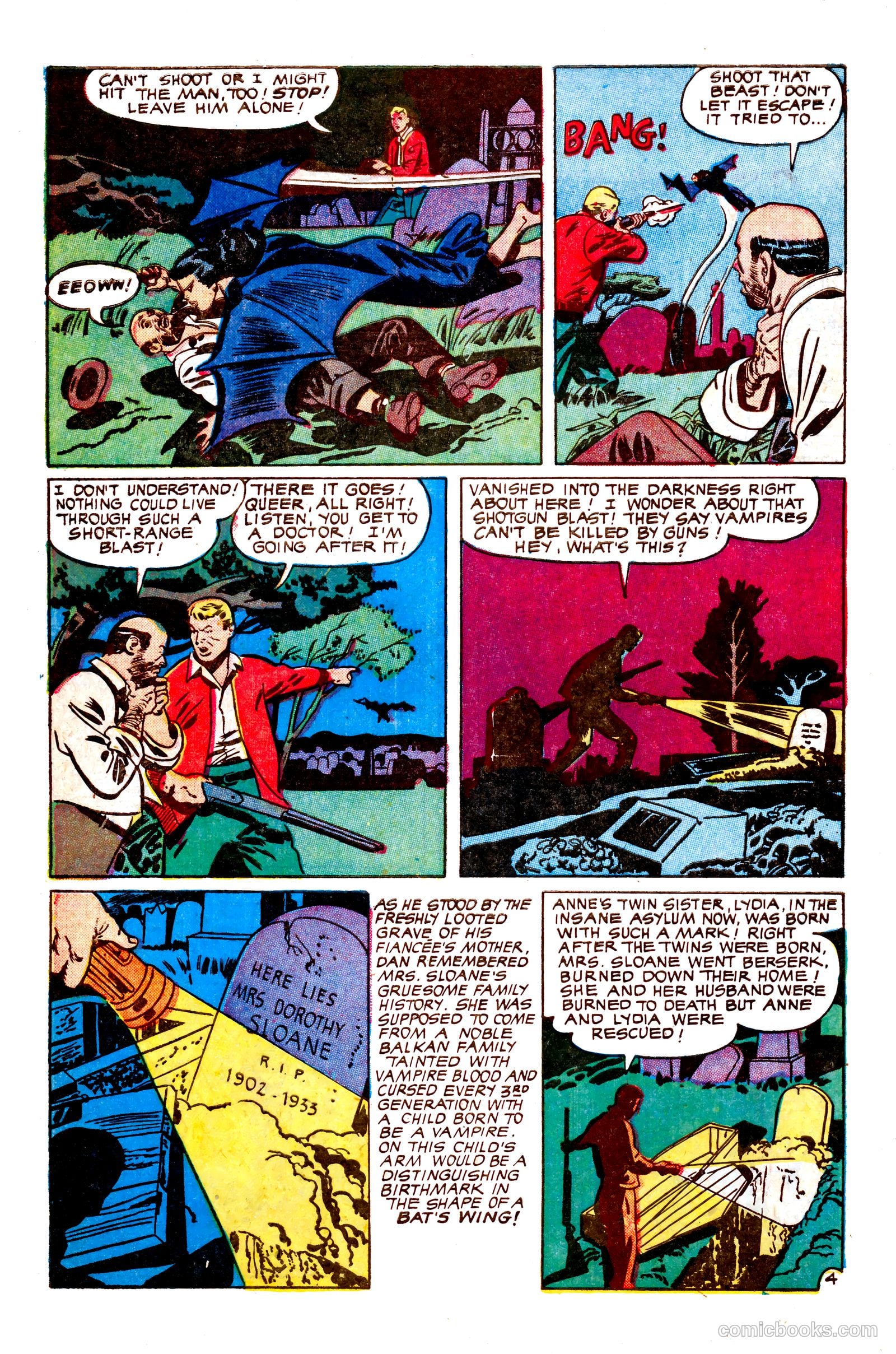 The Beyond #8 (1952) — page 6 of 36