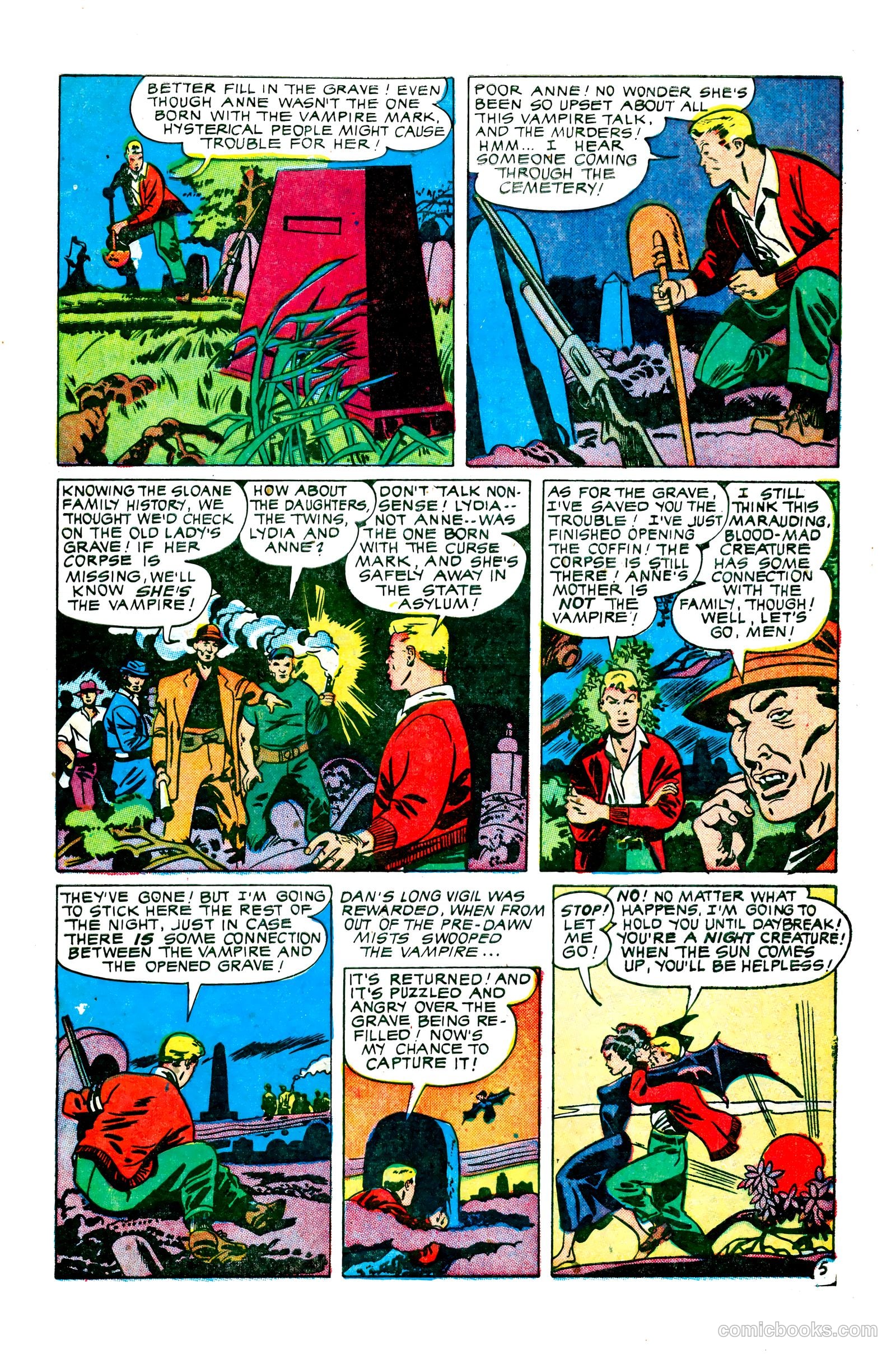 The Beyond #8 (1952) — page 7 of 36