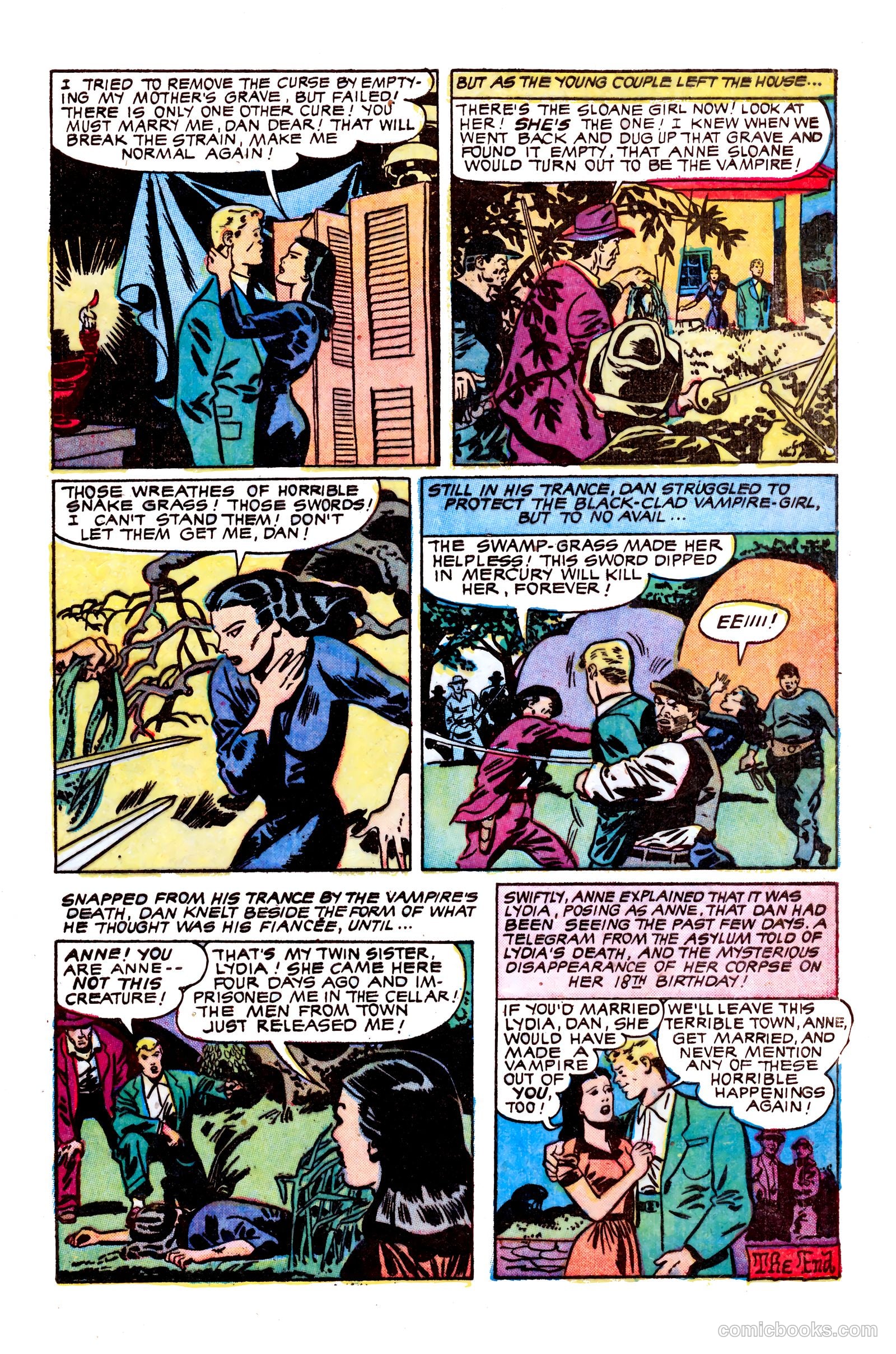 The Beyond #8 (1952) — page 9 of 36