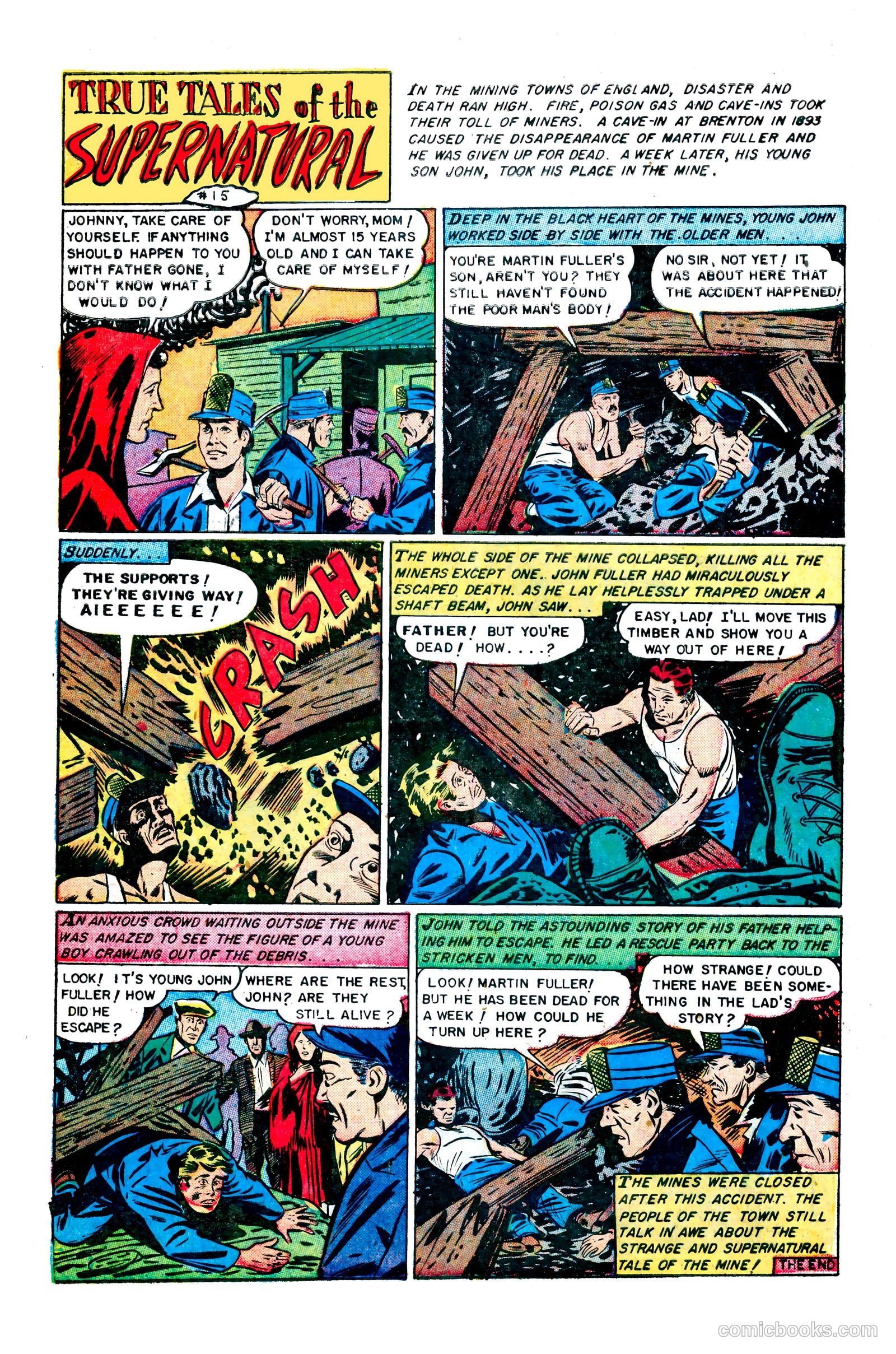 The Beyond #8 (1952) — page 10 of 36