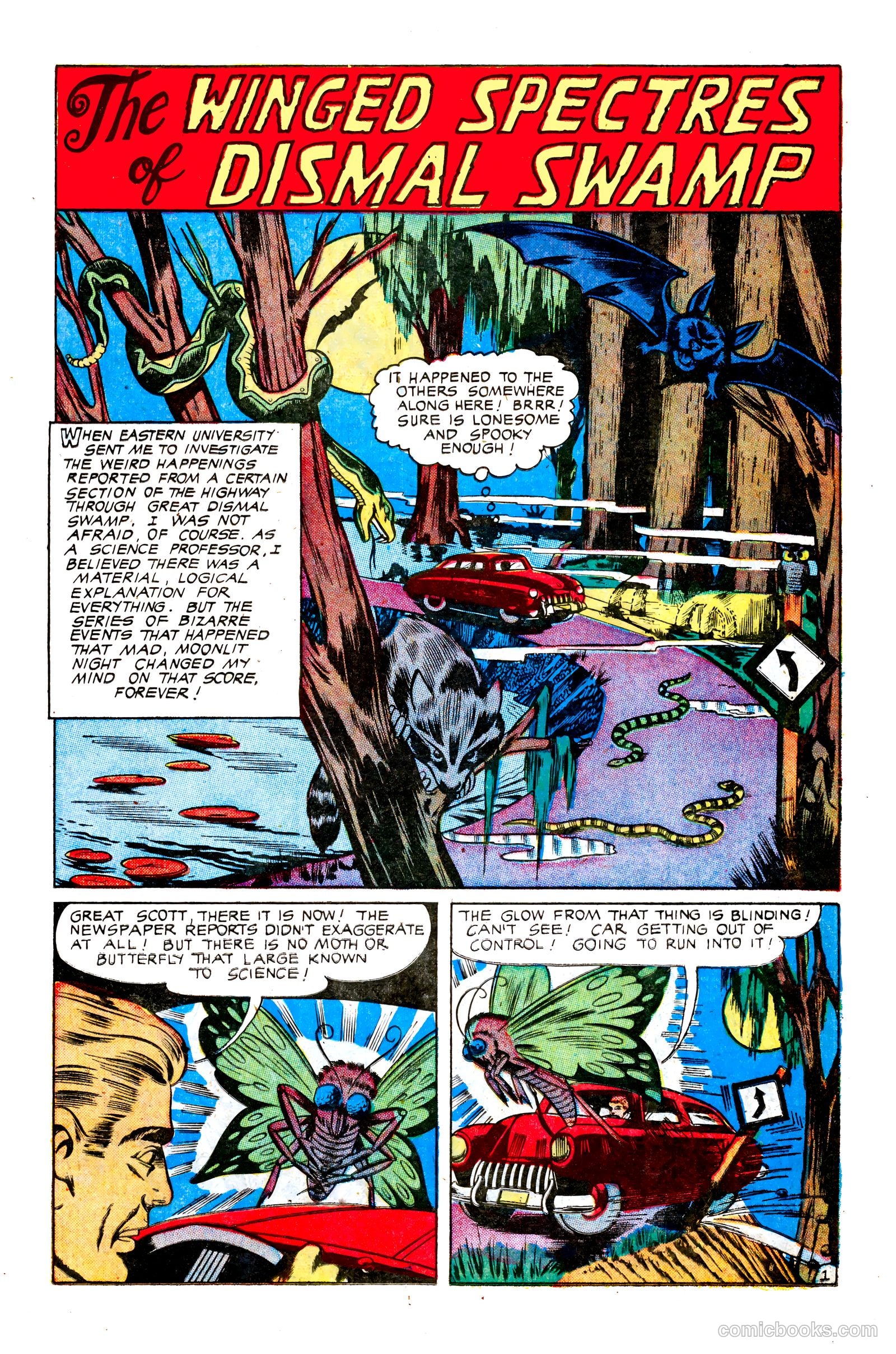 The Beyond #8 (1952) — page 11 of 36