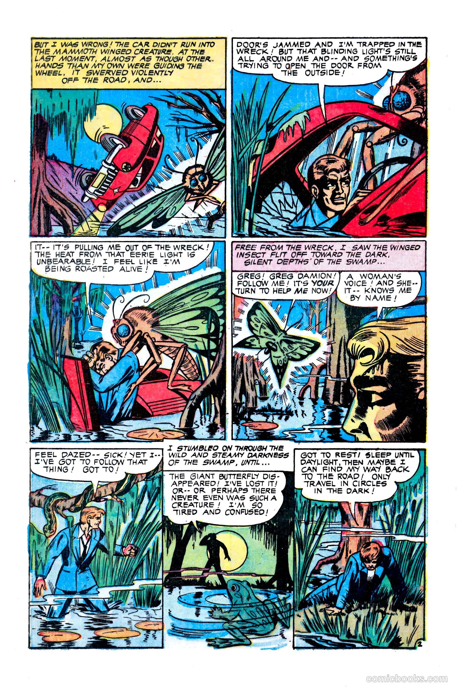 The Beyond #8 (1952) — page 12 of 36