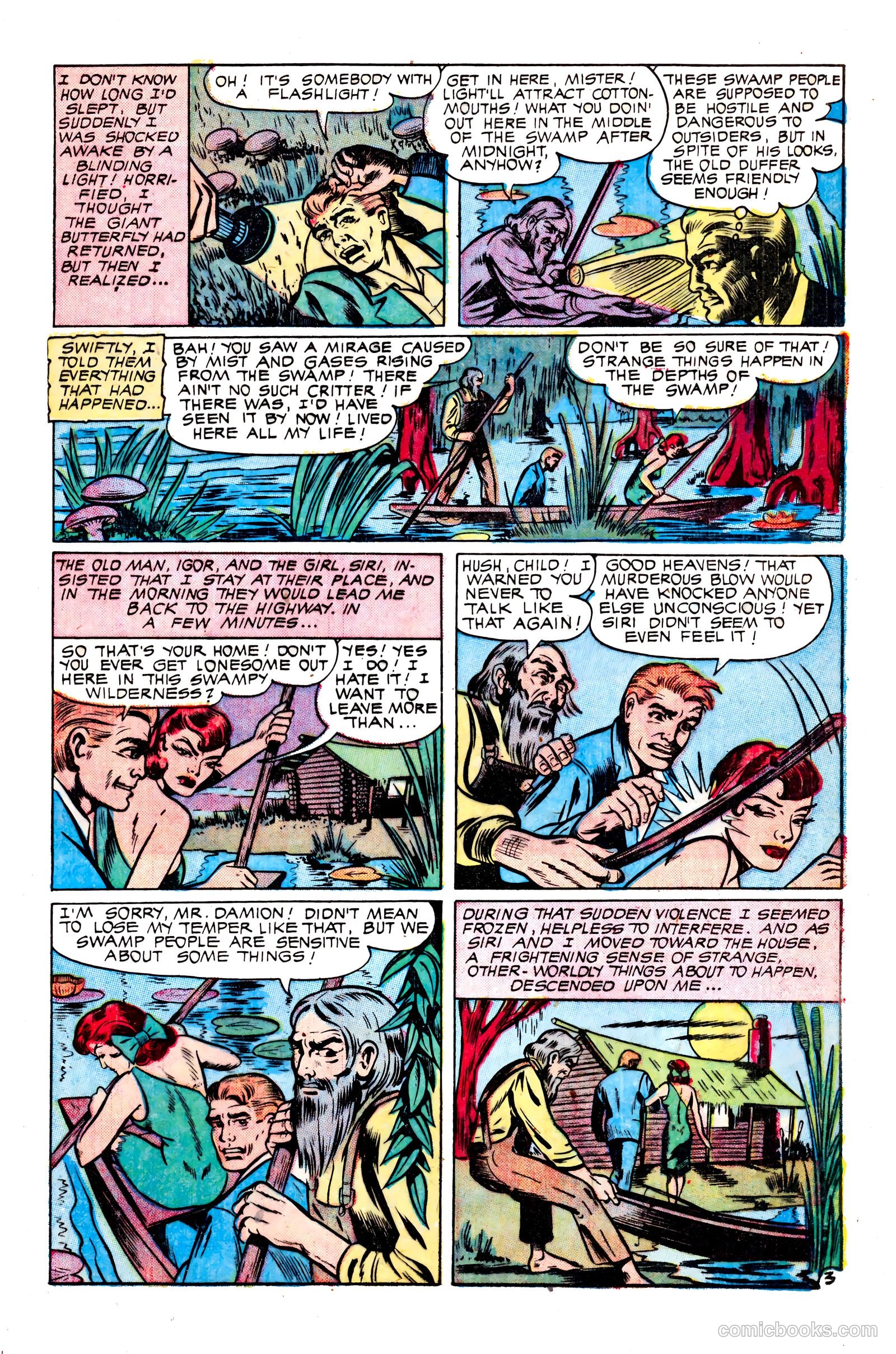 The Beyond #8 (1952) — page 13 of 36