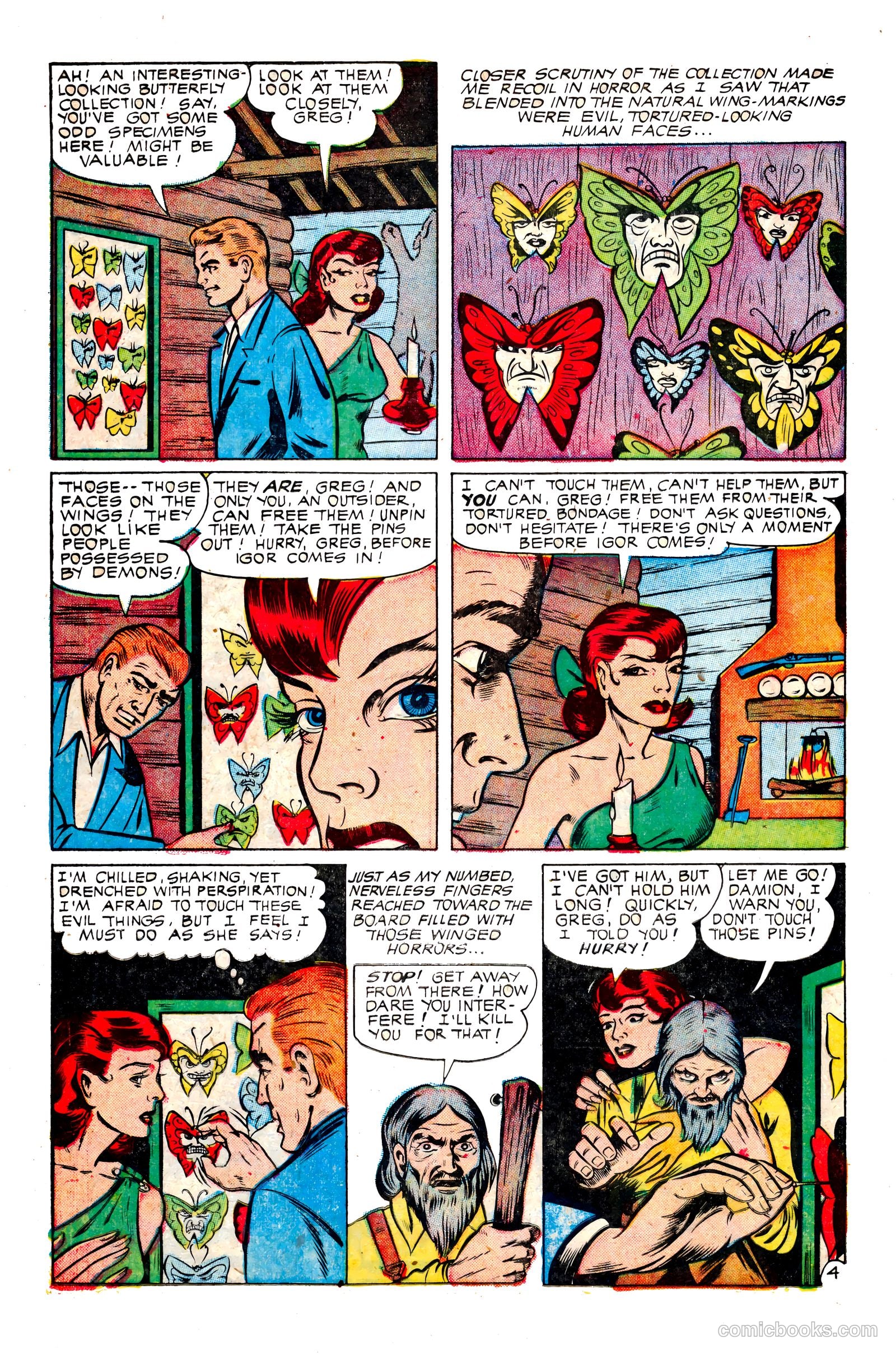 The Beyond #8 (1952) — page 14 of 36