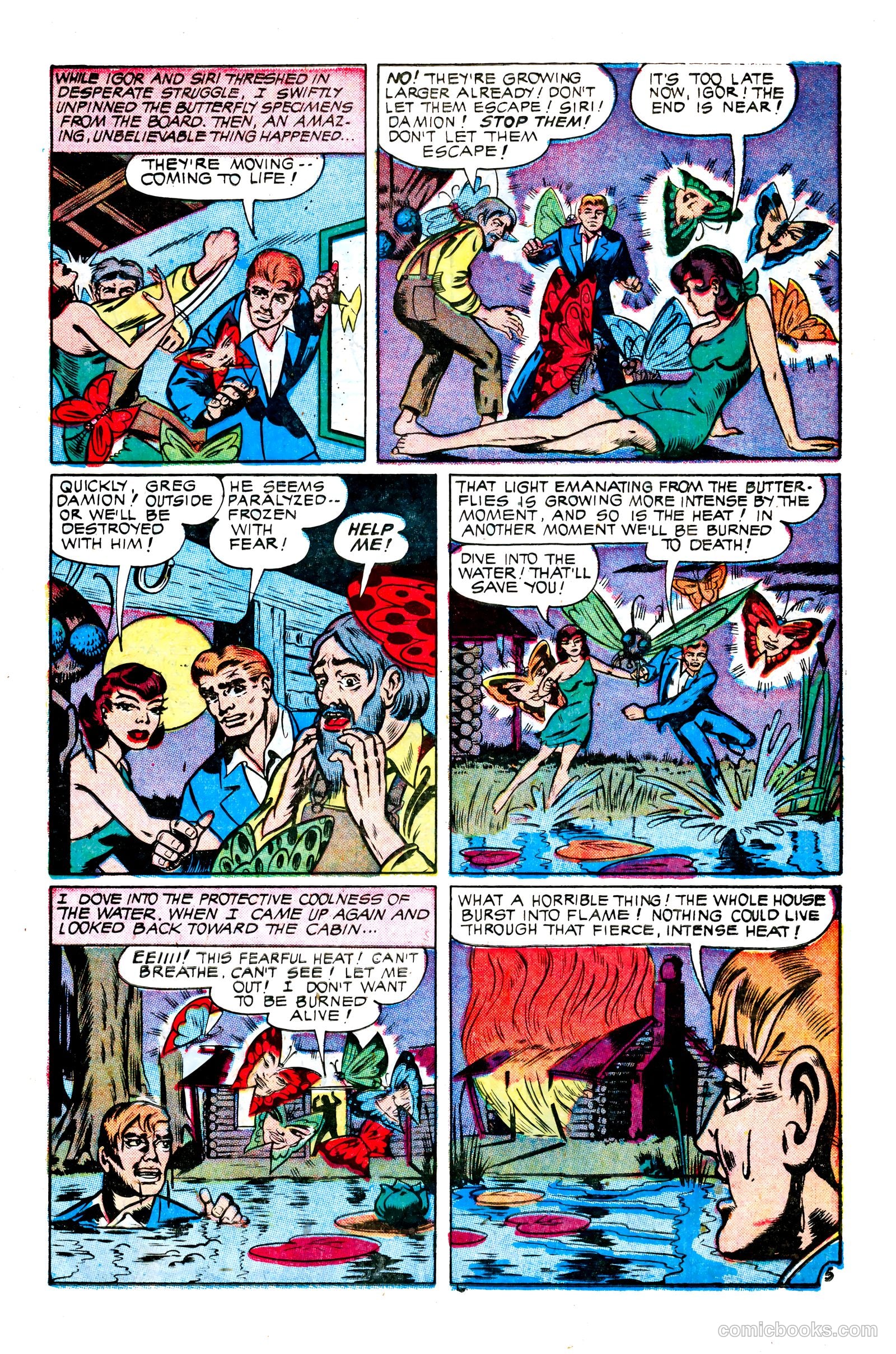 The Beyond #8 (1952) — page 15 of 36
