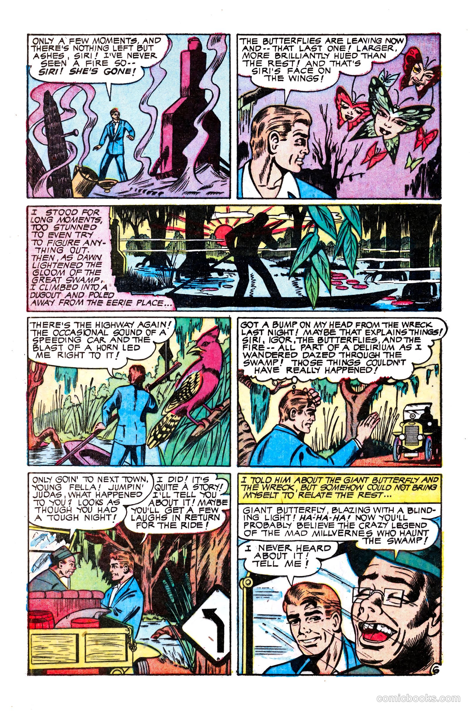 The Beyond #8 (1952) — page 16 of 36