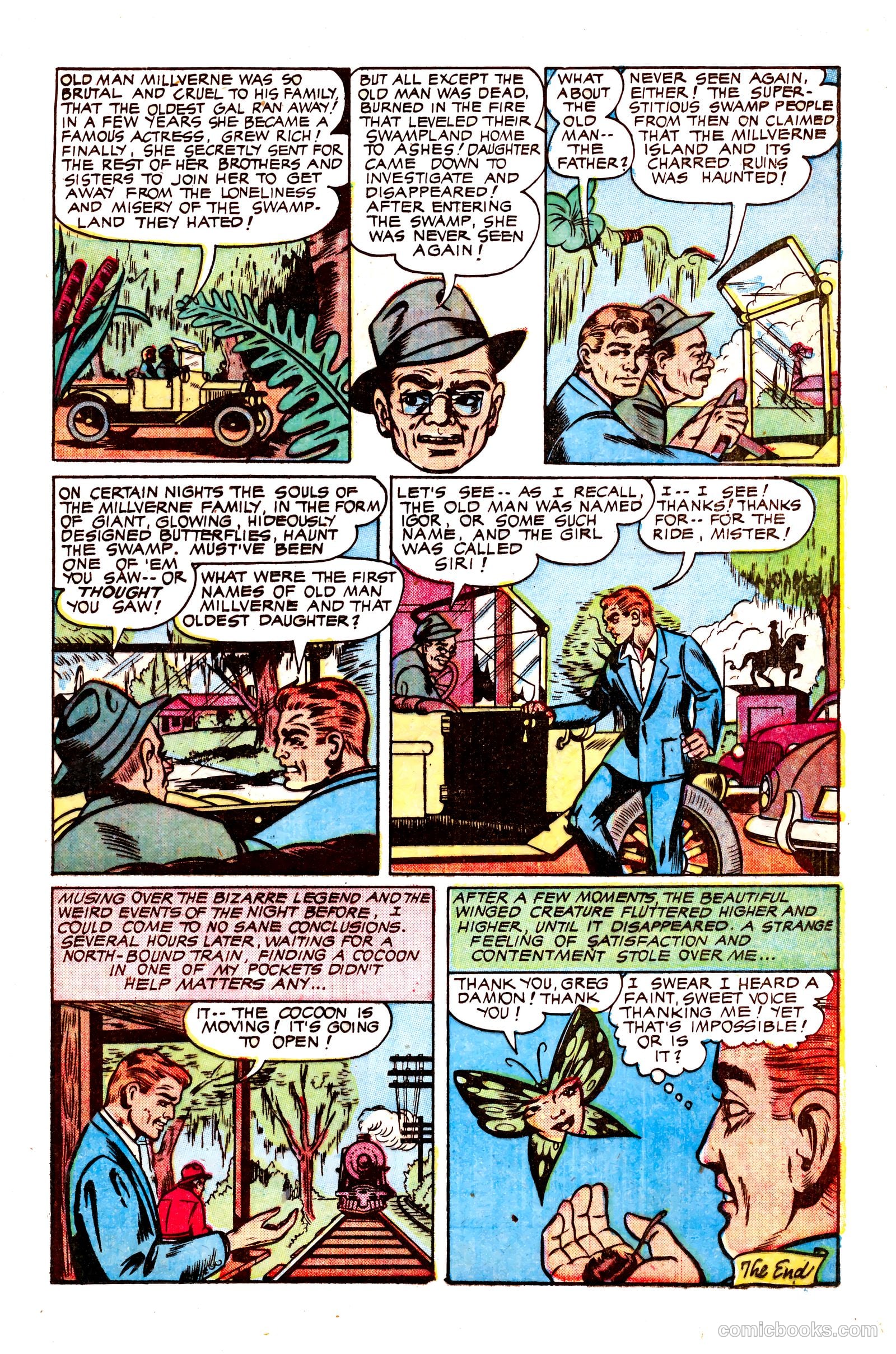 The Beyond #8 (1952) — page 17 of 36