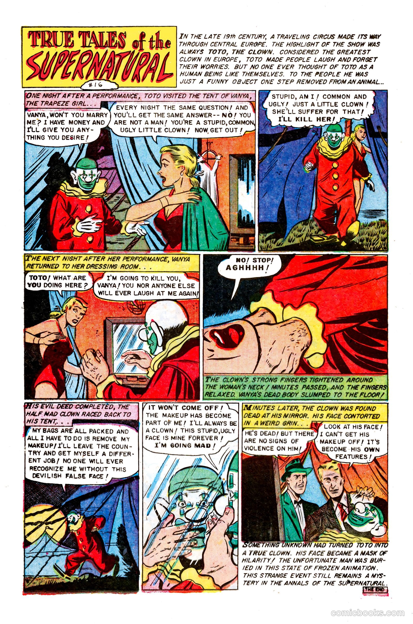 The Beyond #8 (1952) — page 18 of 36