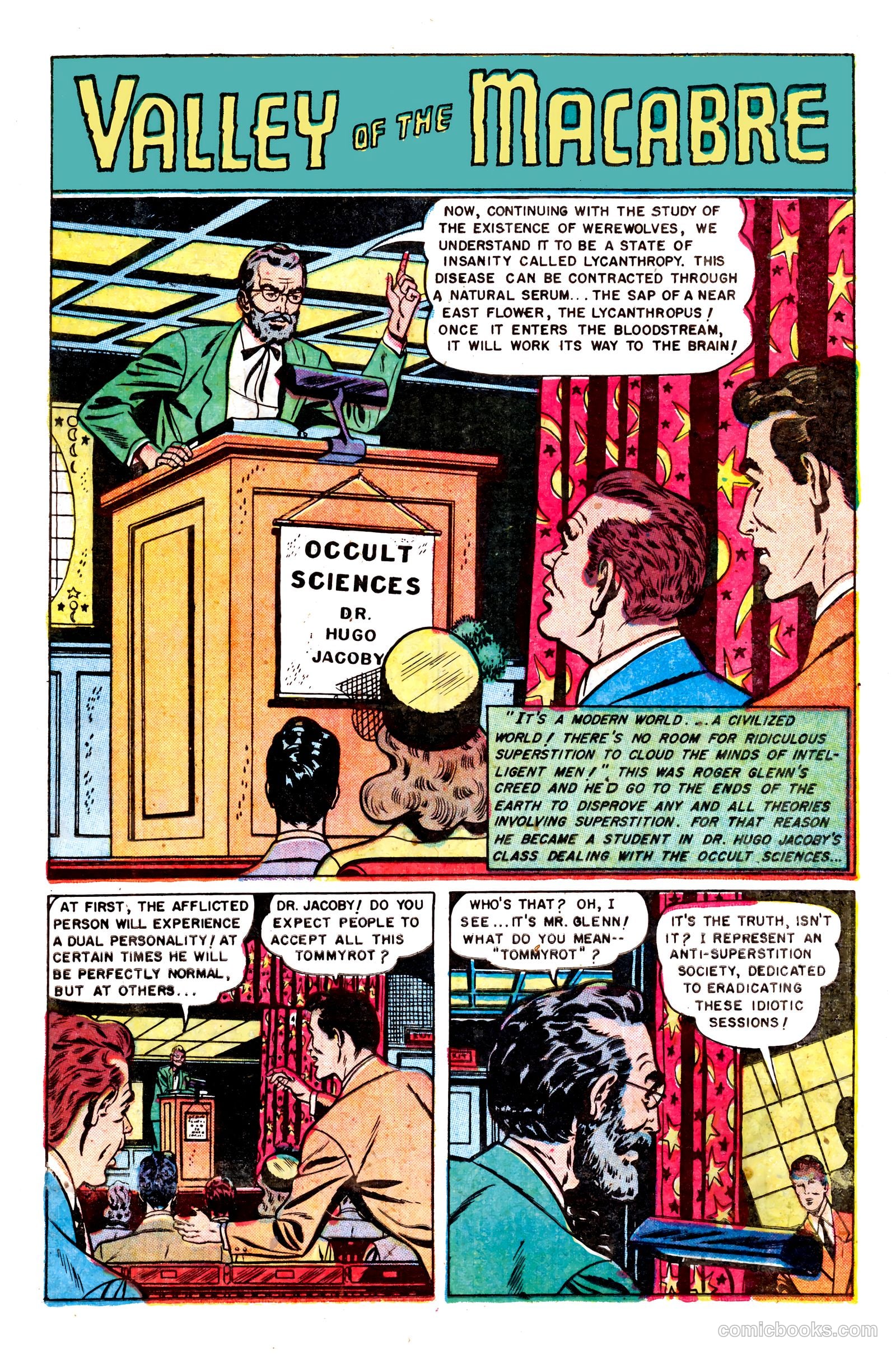 The Beyond #8 (1952) — page 19 of 36