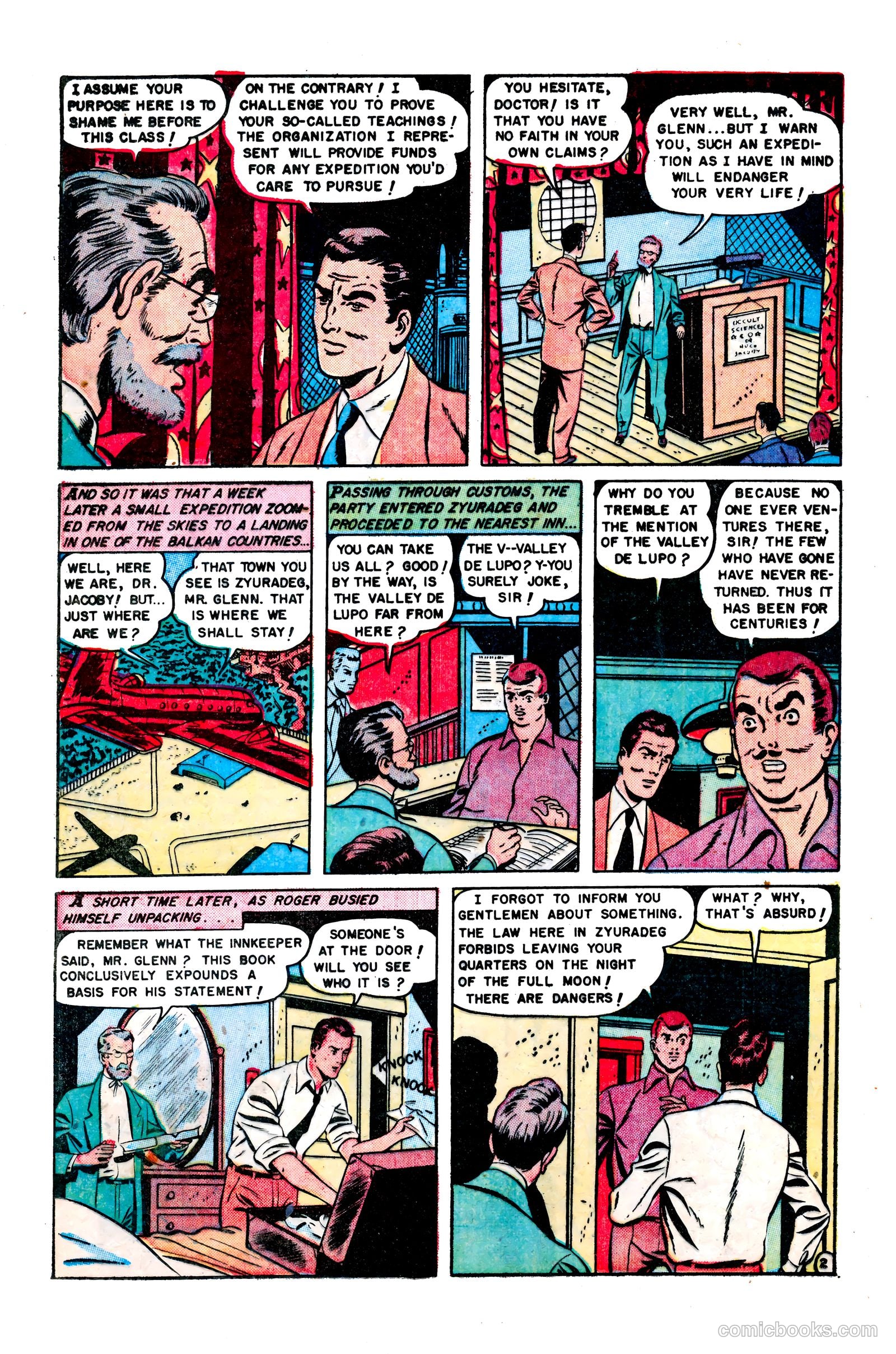 The Beyond #8 (1952) — page 20 of 36
