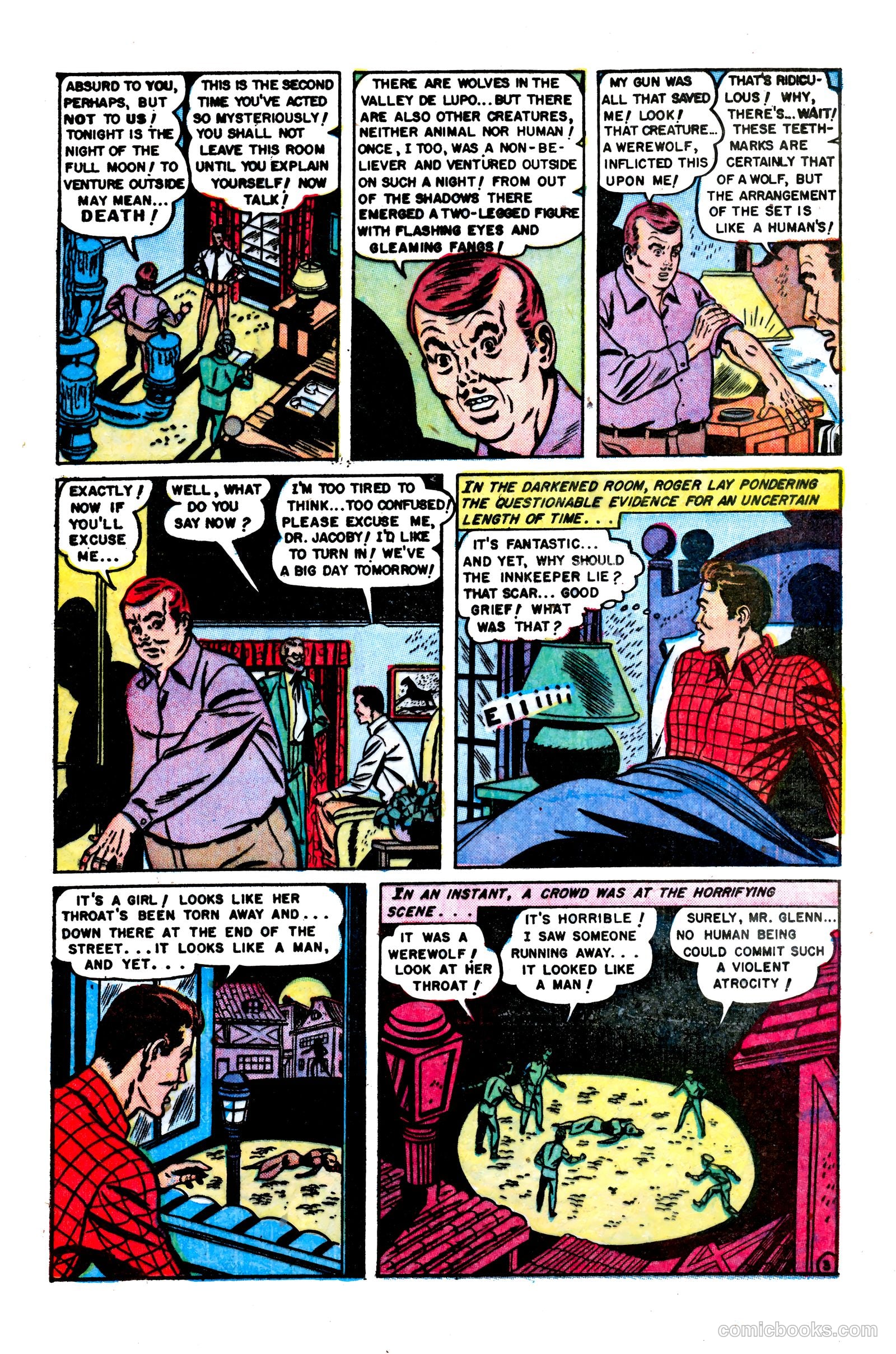 The Beyond #8 (1952) — page 21 of 36